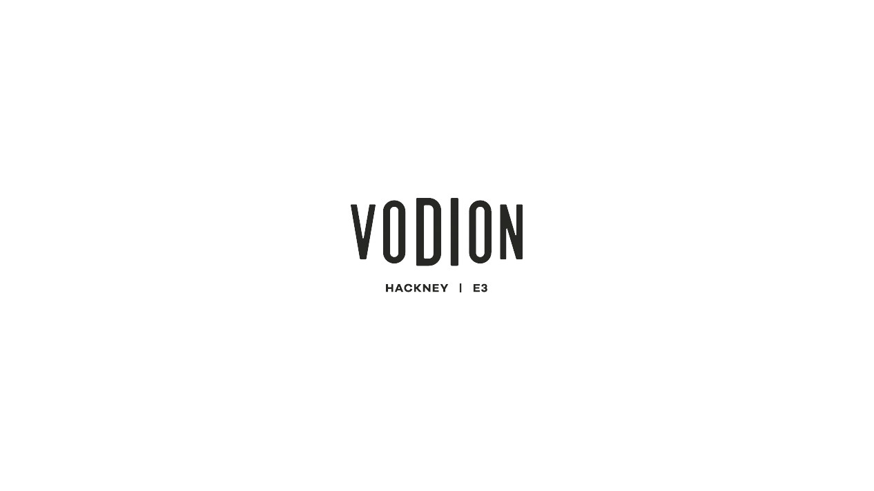 Vodion E3 development logo
