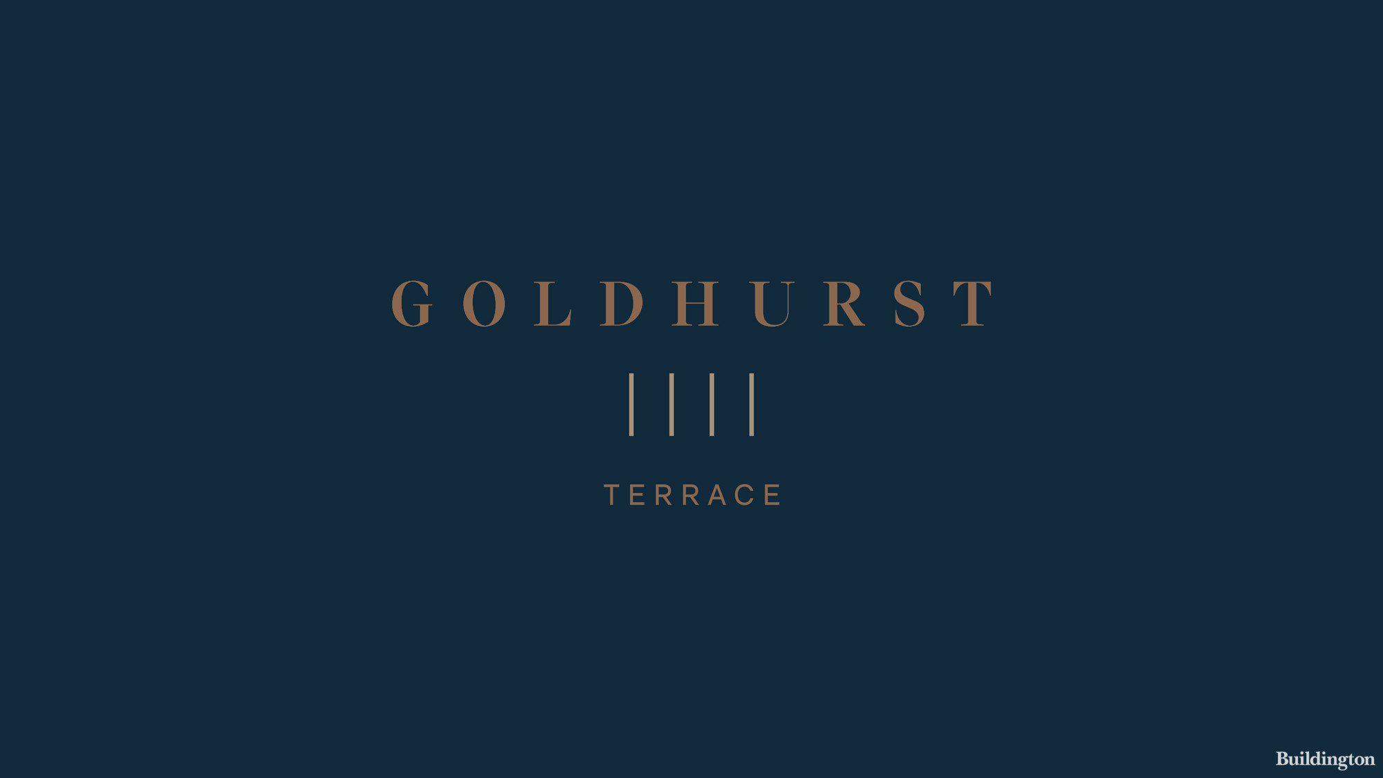 Goldhurst Terrace development logo