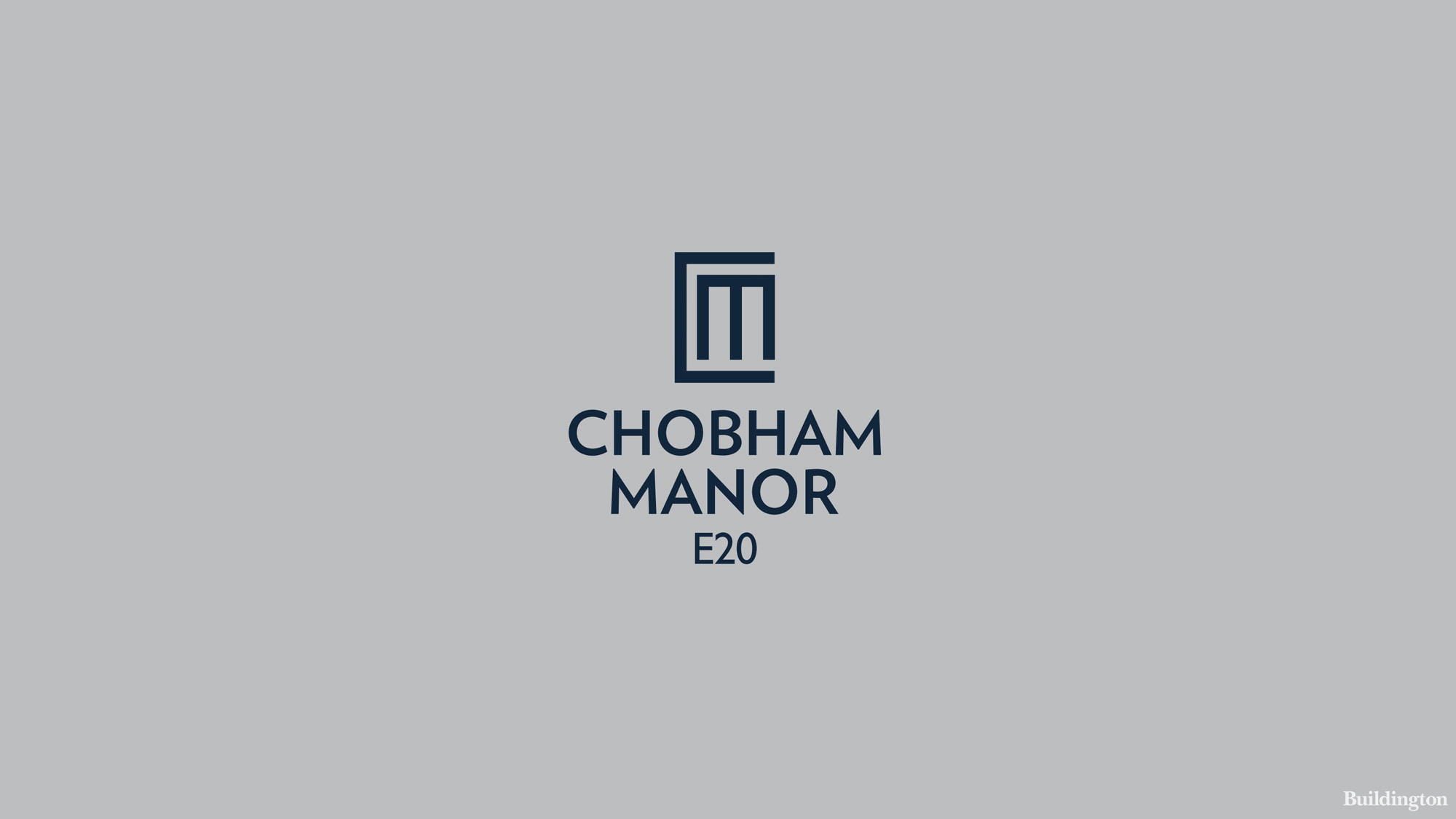 Chobham Manor development logo