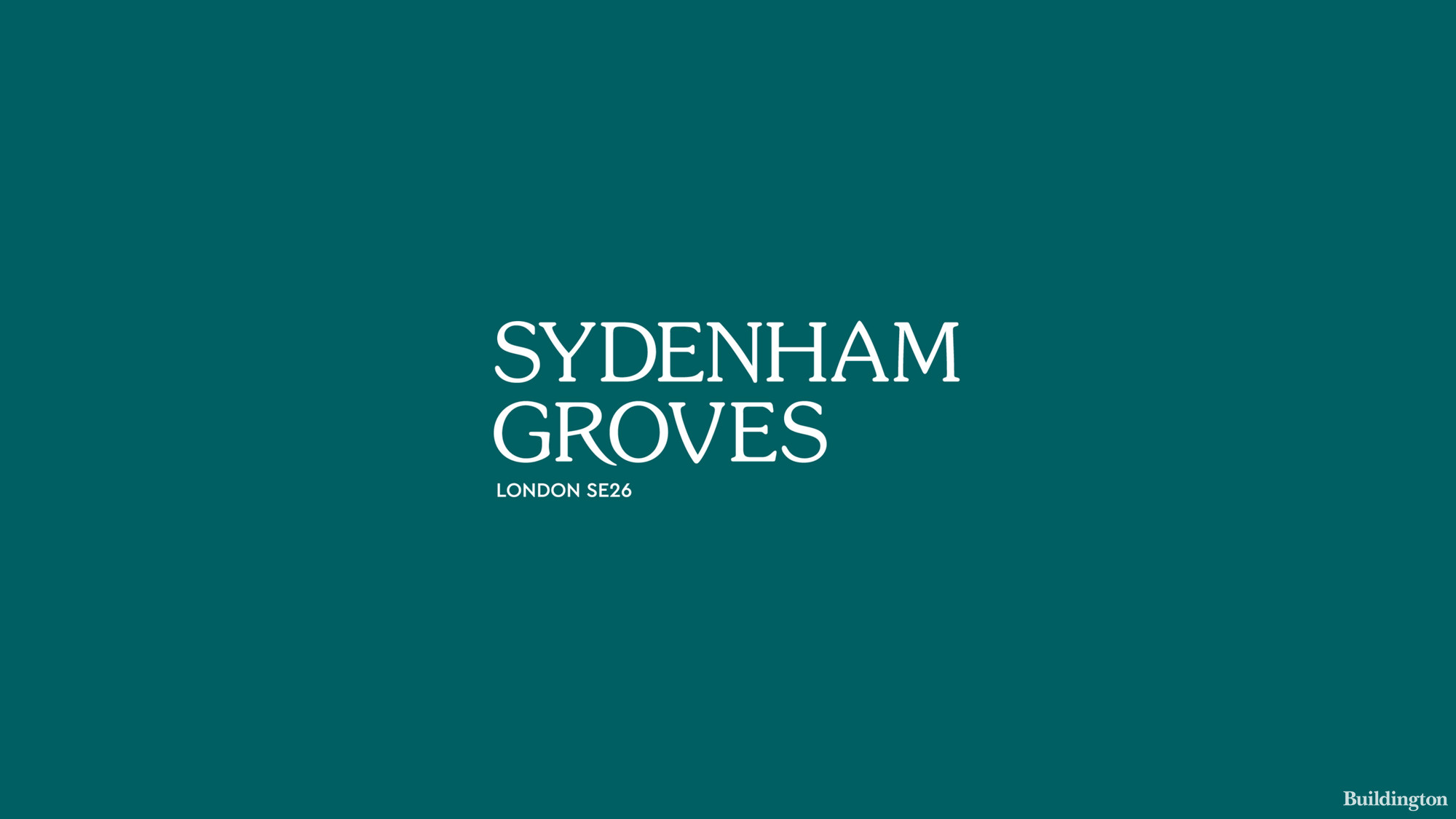 Sydenham Groves development in Sydenham SE26