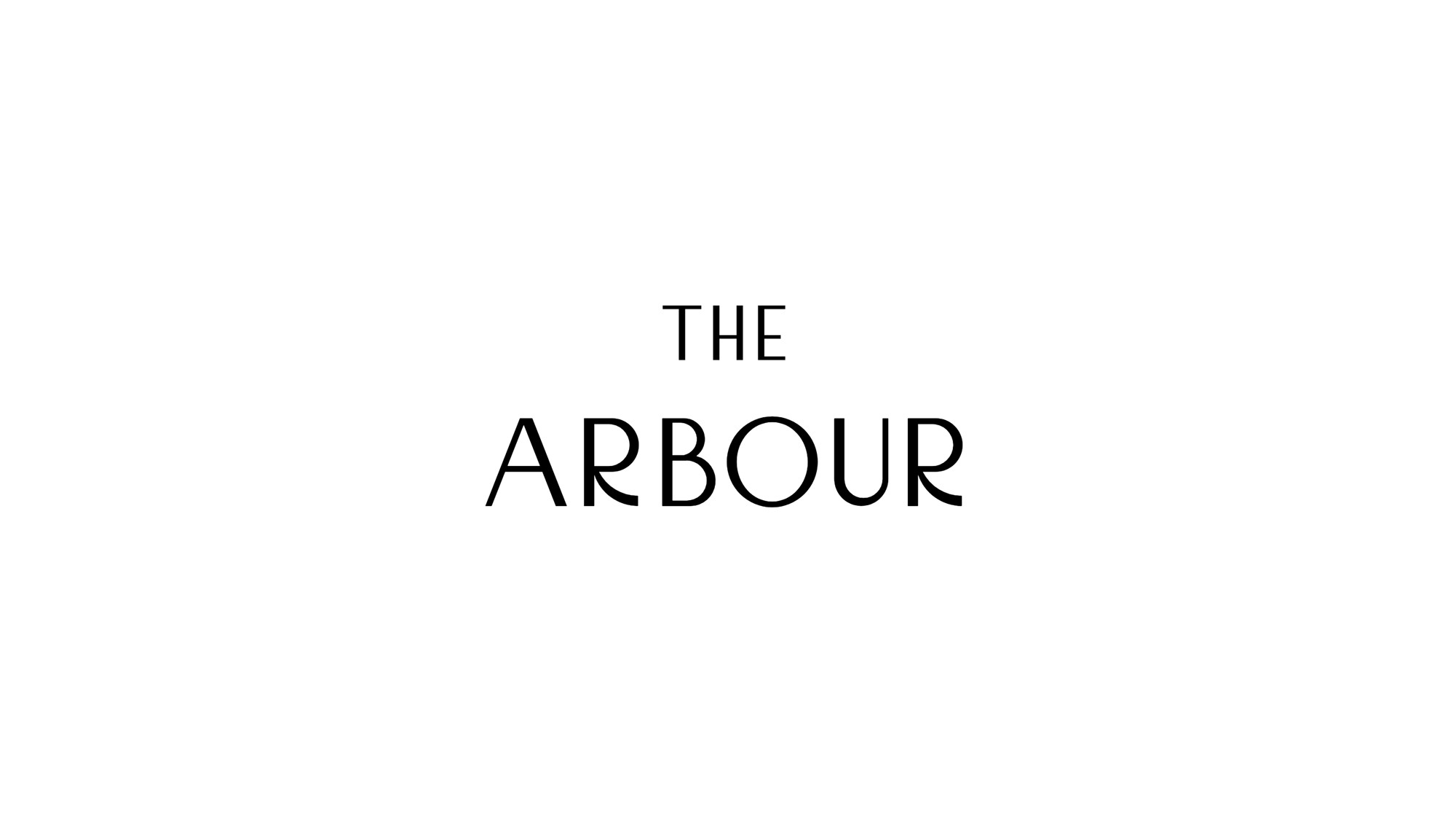 Logo of The Arbour development by GS8.