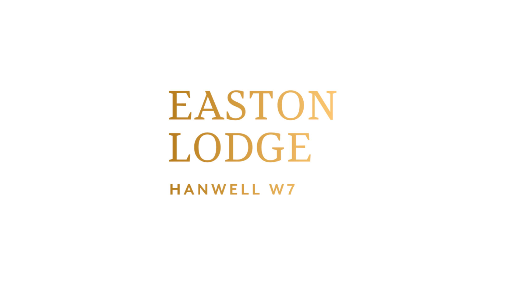 Logo of the Easton Lodge development by Mizen in Hanwell, London W7