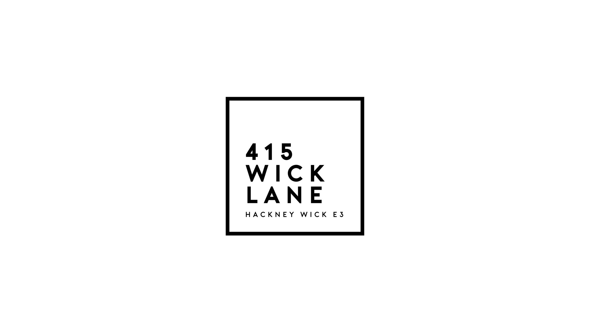 415 Wick Lane development logo