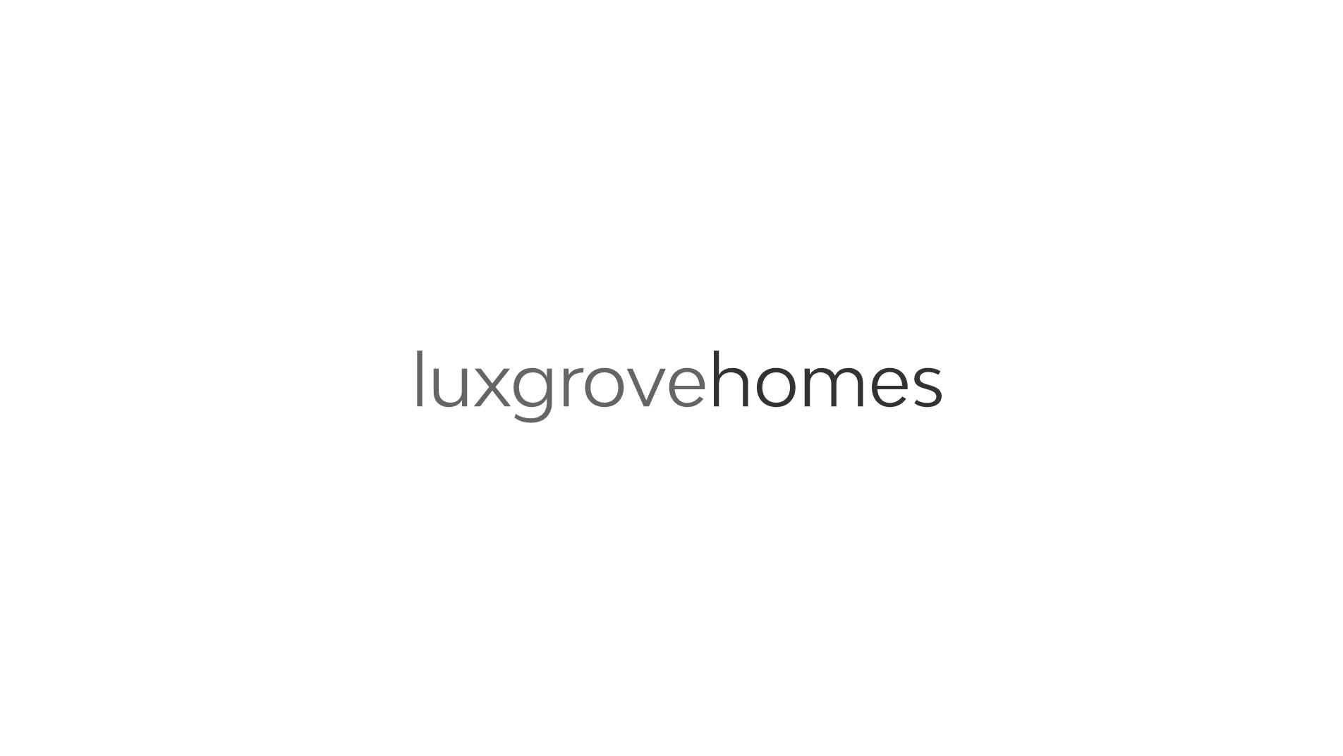 Developer Luxgrove Homes logo