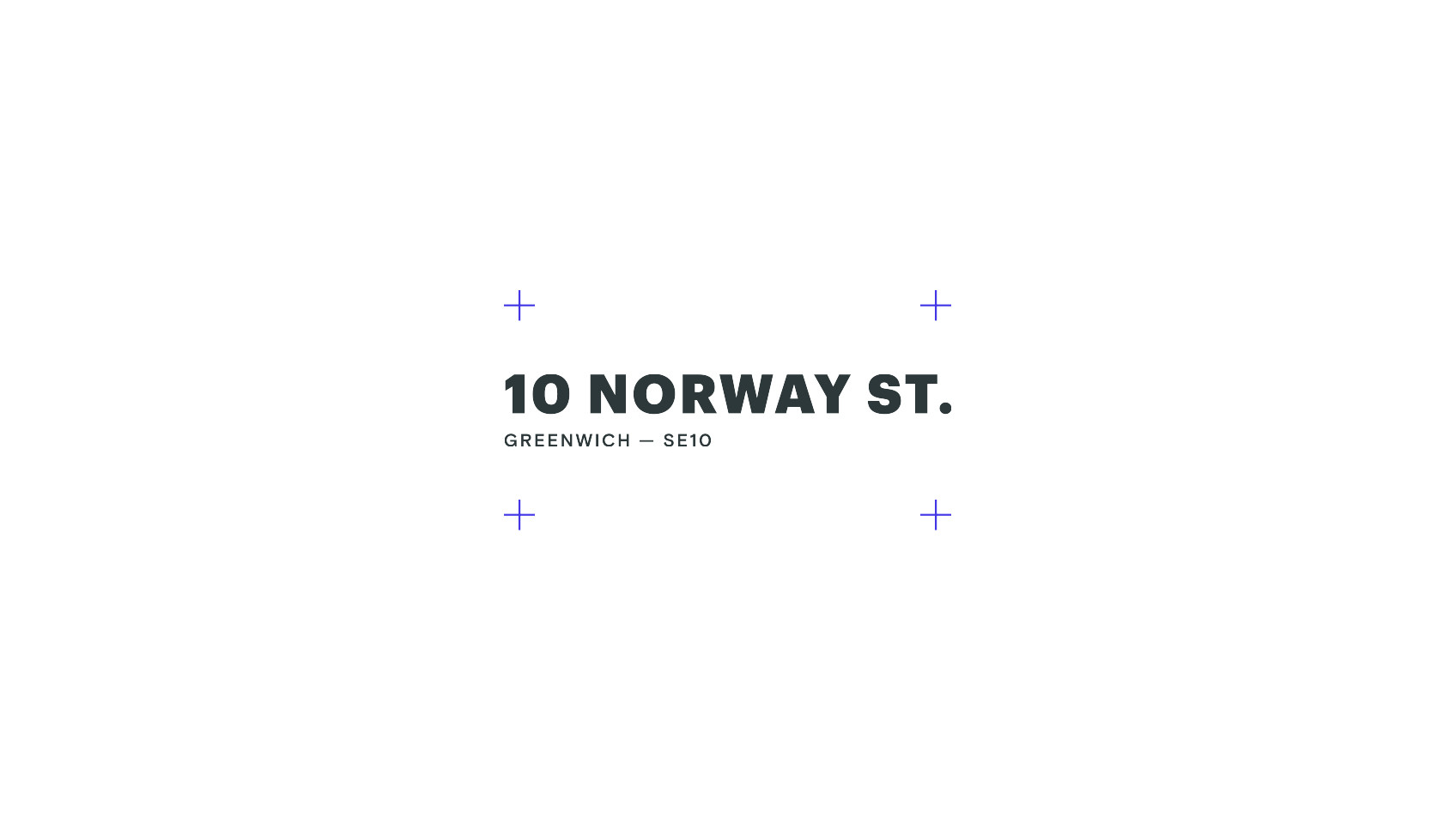 10 Norway Street development logo