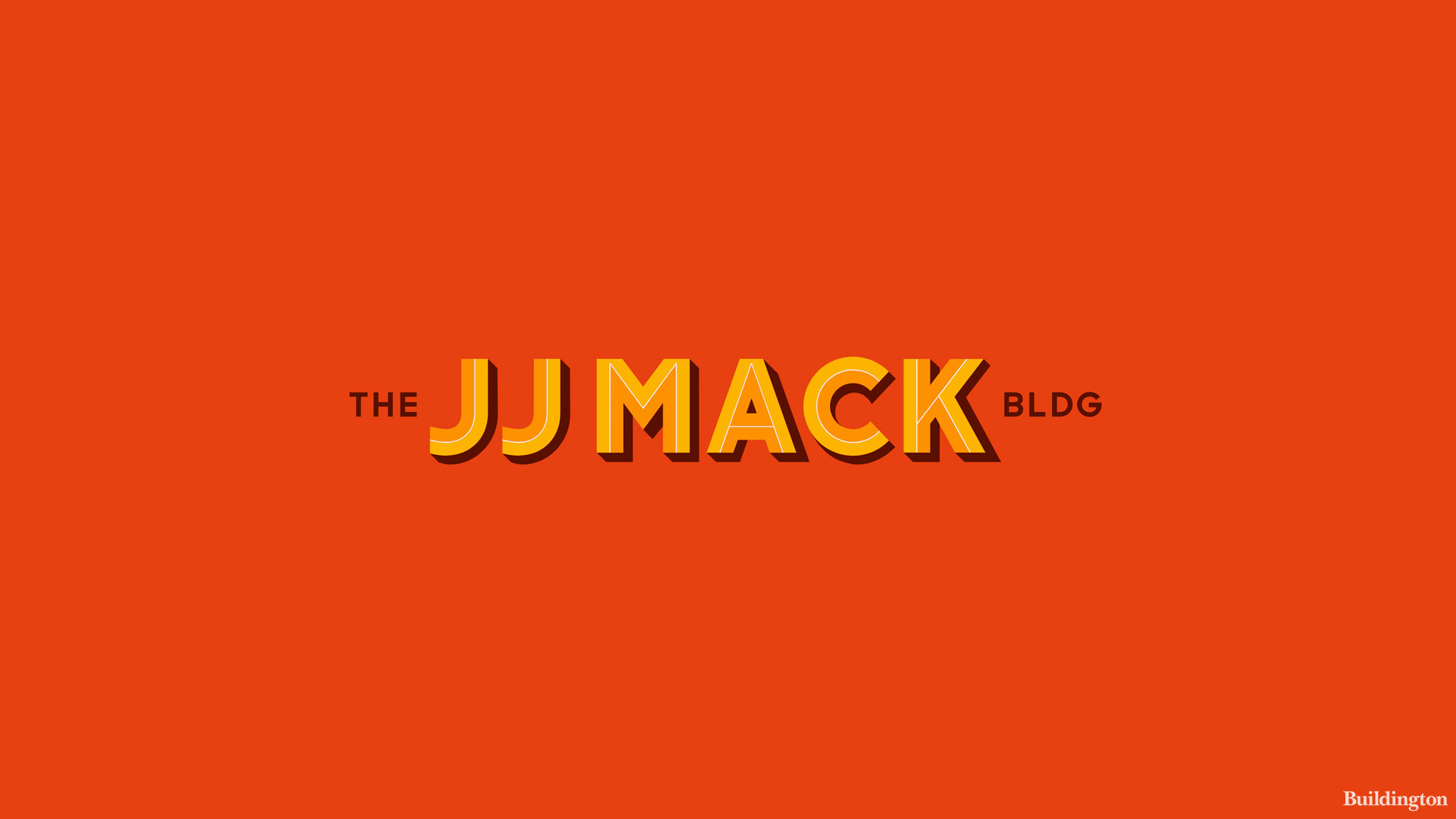 The JJ Mack Building logo