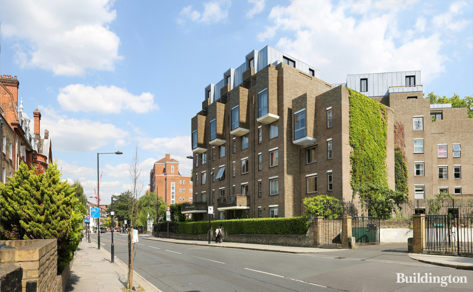  Eight new two and three-bedroom apartments are constructed in the airspace above St Matthews Lodge.