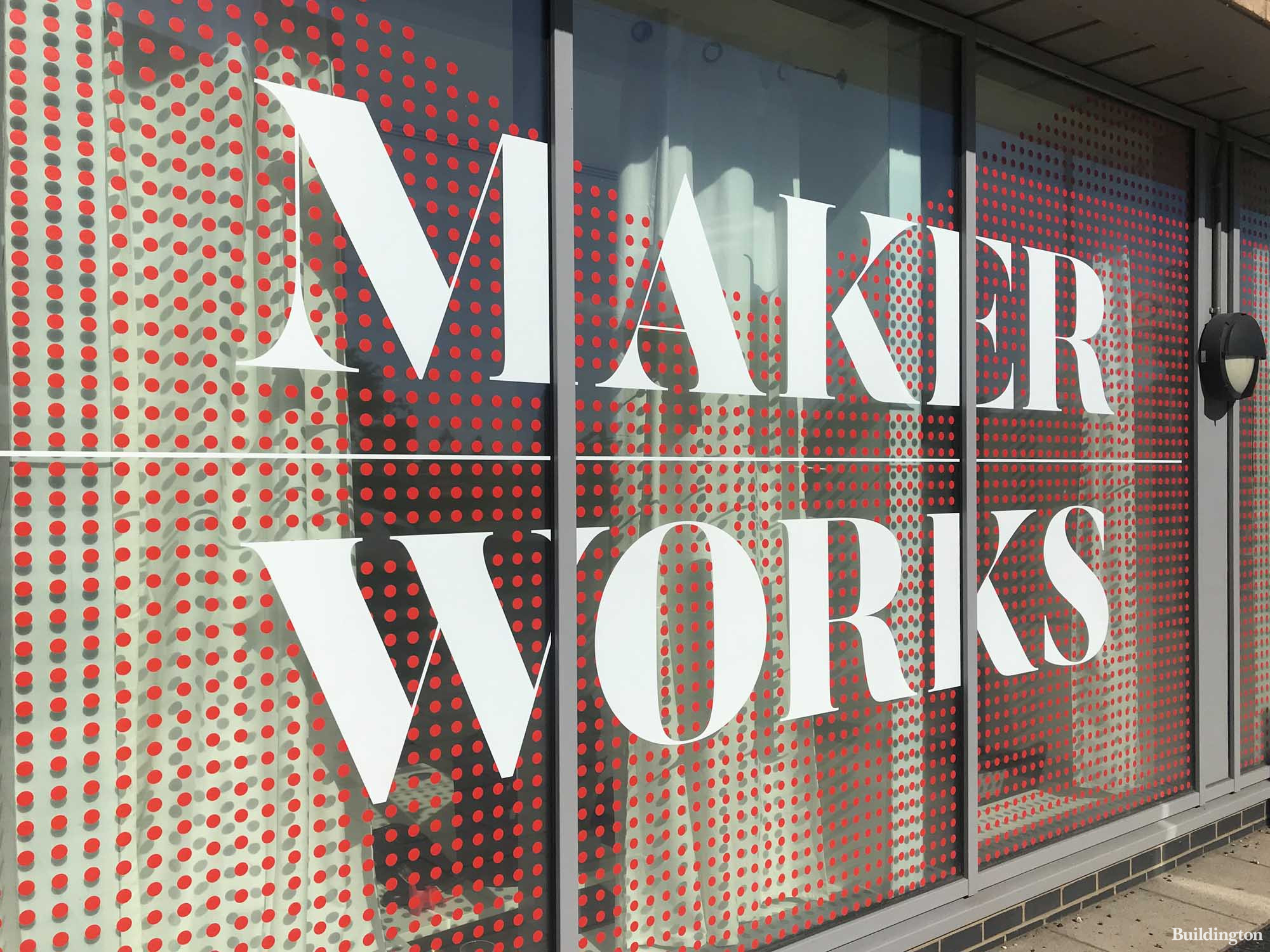 Maker Works at The Rise development on Ealing Road in Alperton HA0.