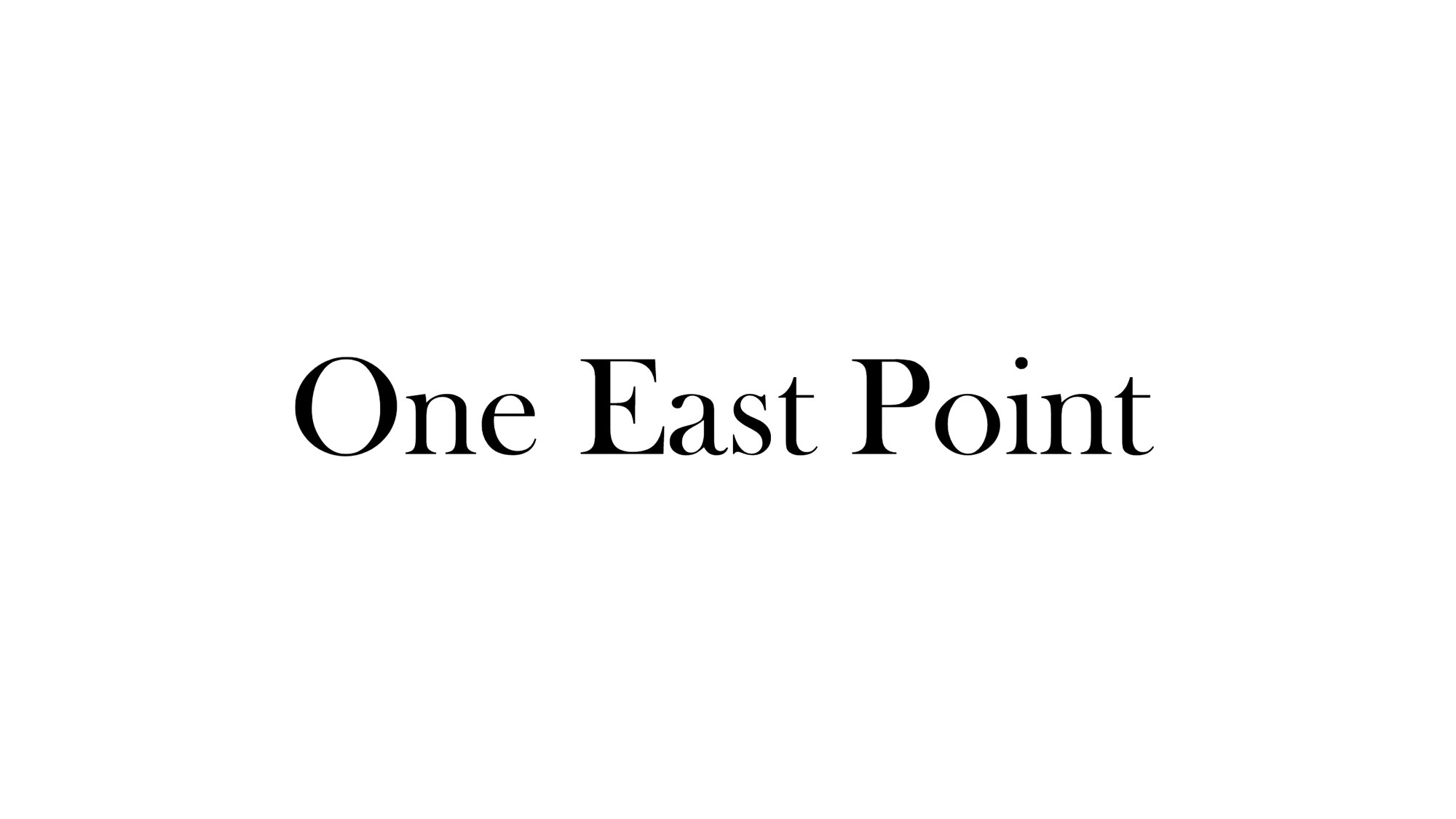 One East Point development at 4 and 5 Harbour Exchange on the Isle of Dogs in London E14