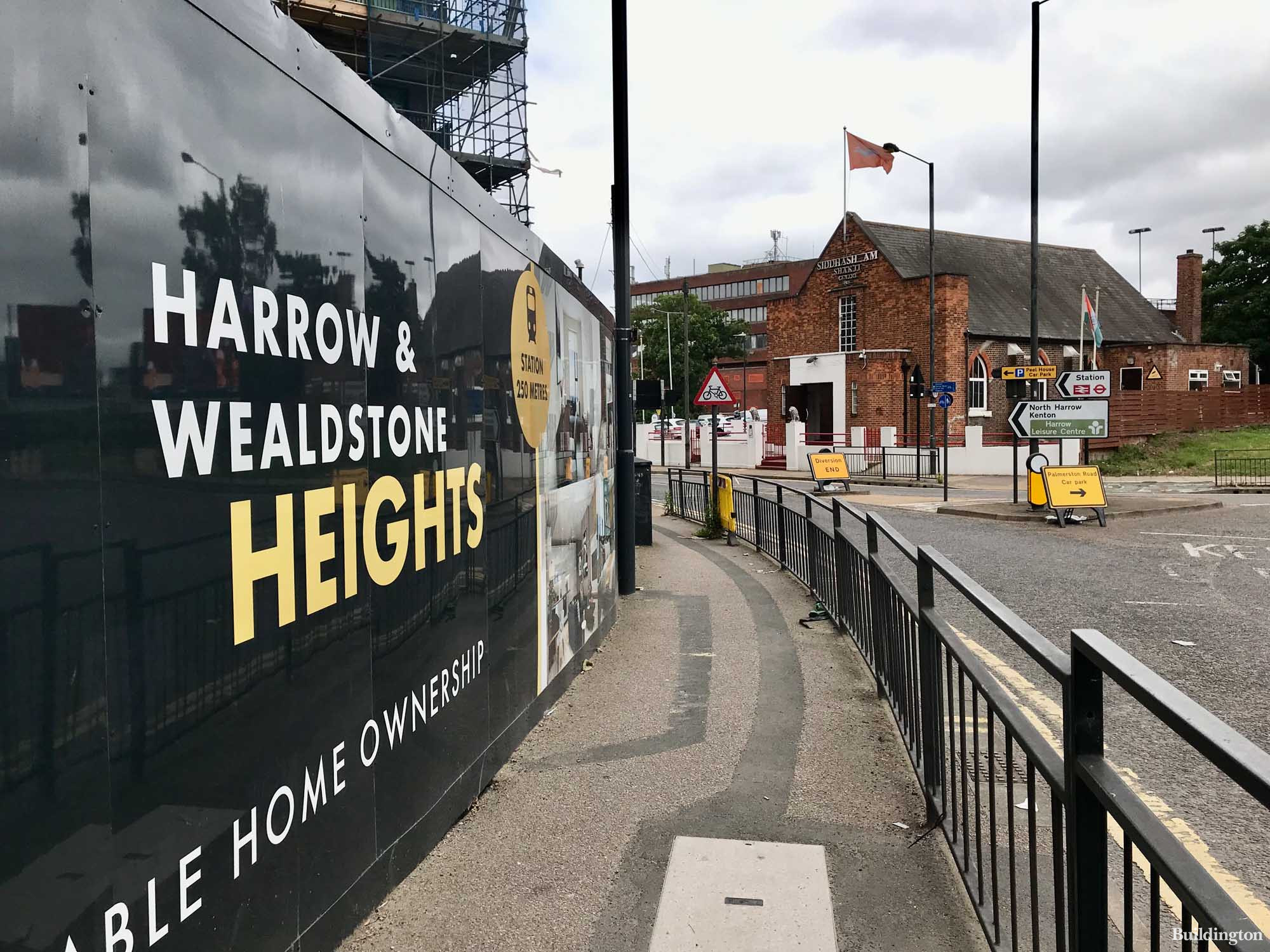 Harrow & Wealdstone Heights on Palmerston Road in Harrrow HA3.