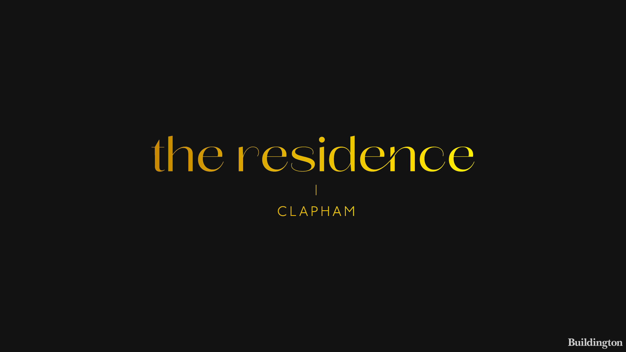 The Residence development logo