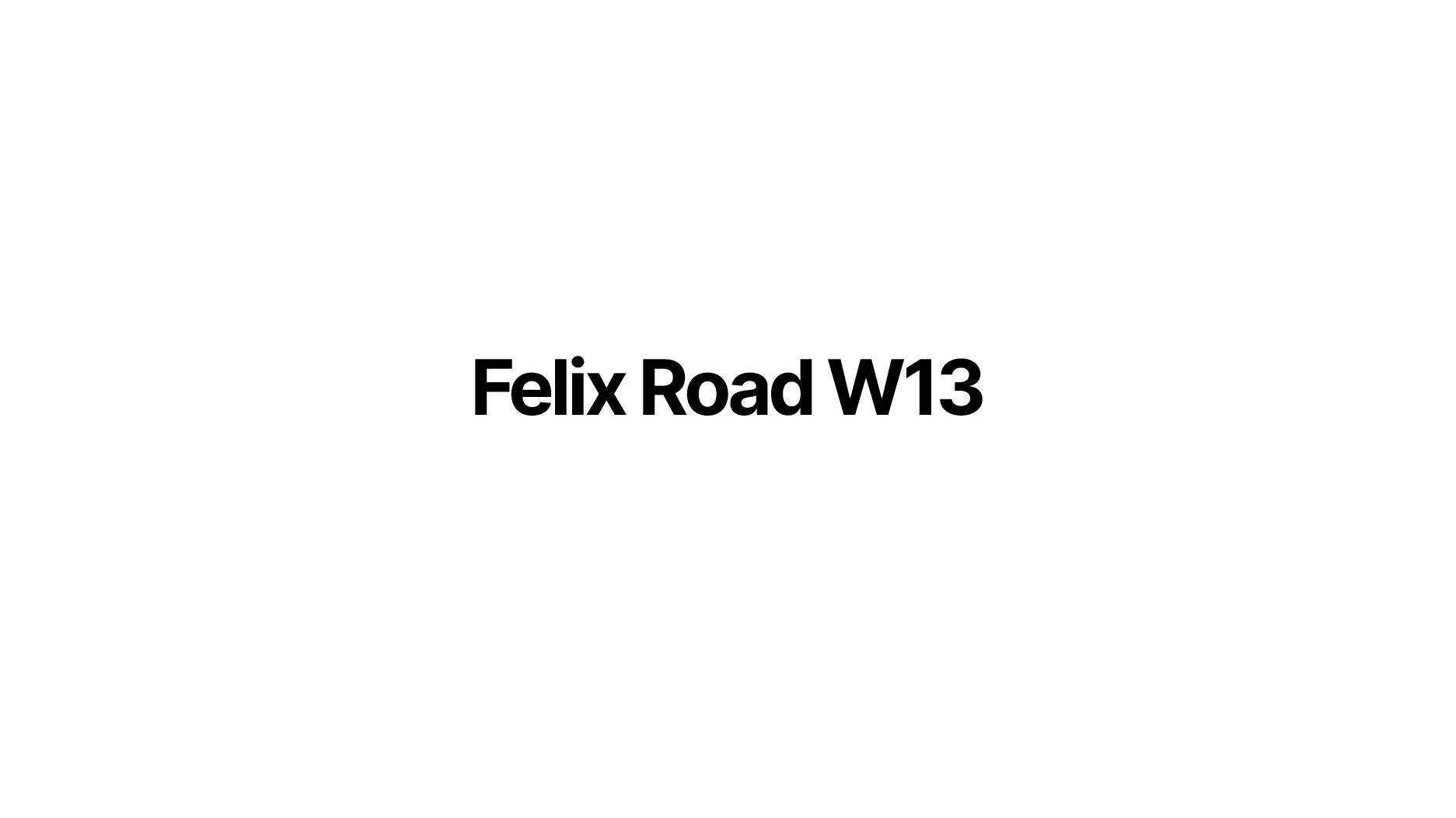 Felix Road development of 23 new homes in West Ealing, London W13