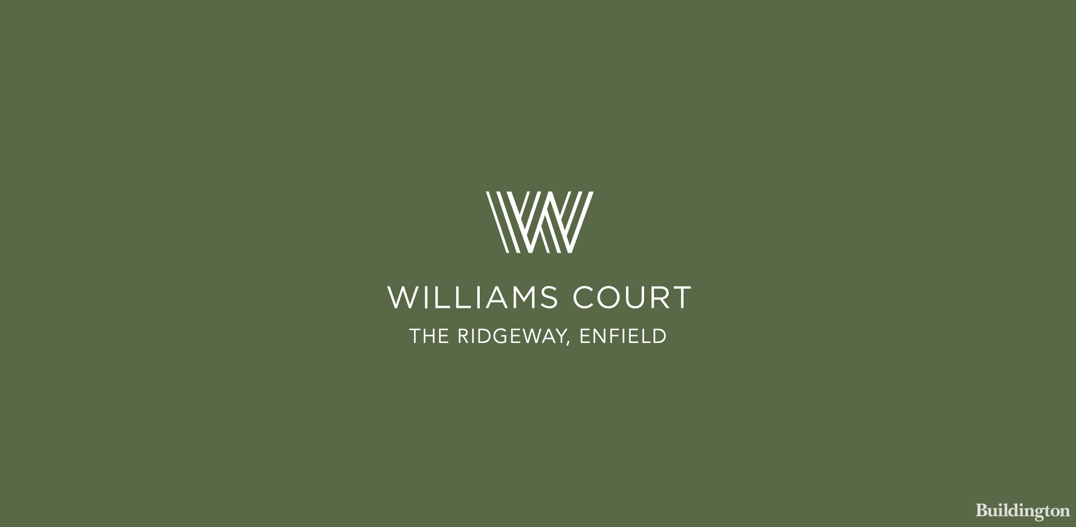 Logo of Williams Court development in London EN2.