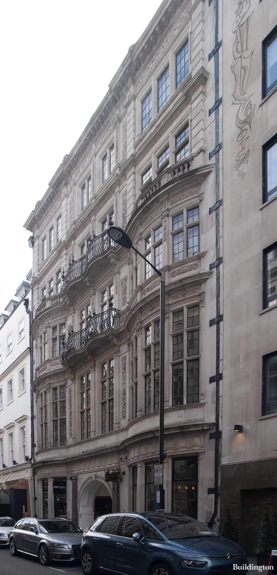35 Dover Street building in September 2014 