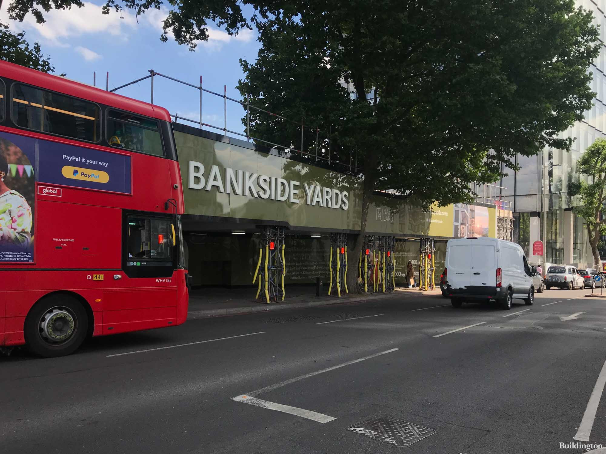 Bankside Yards development in London SE1