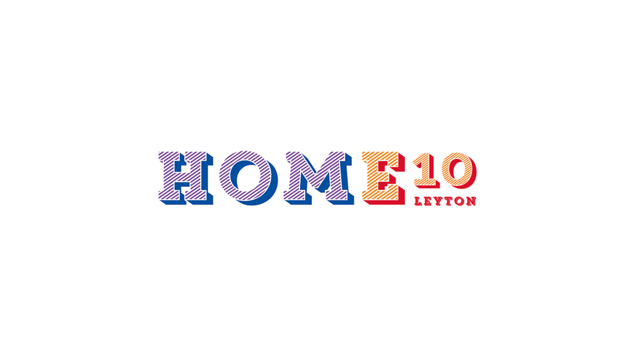 Logo of Home10 development in Leyton E10.