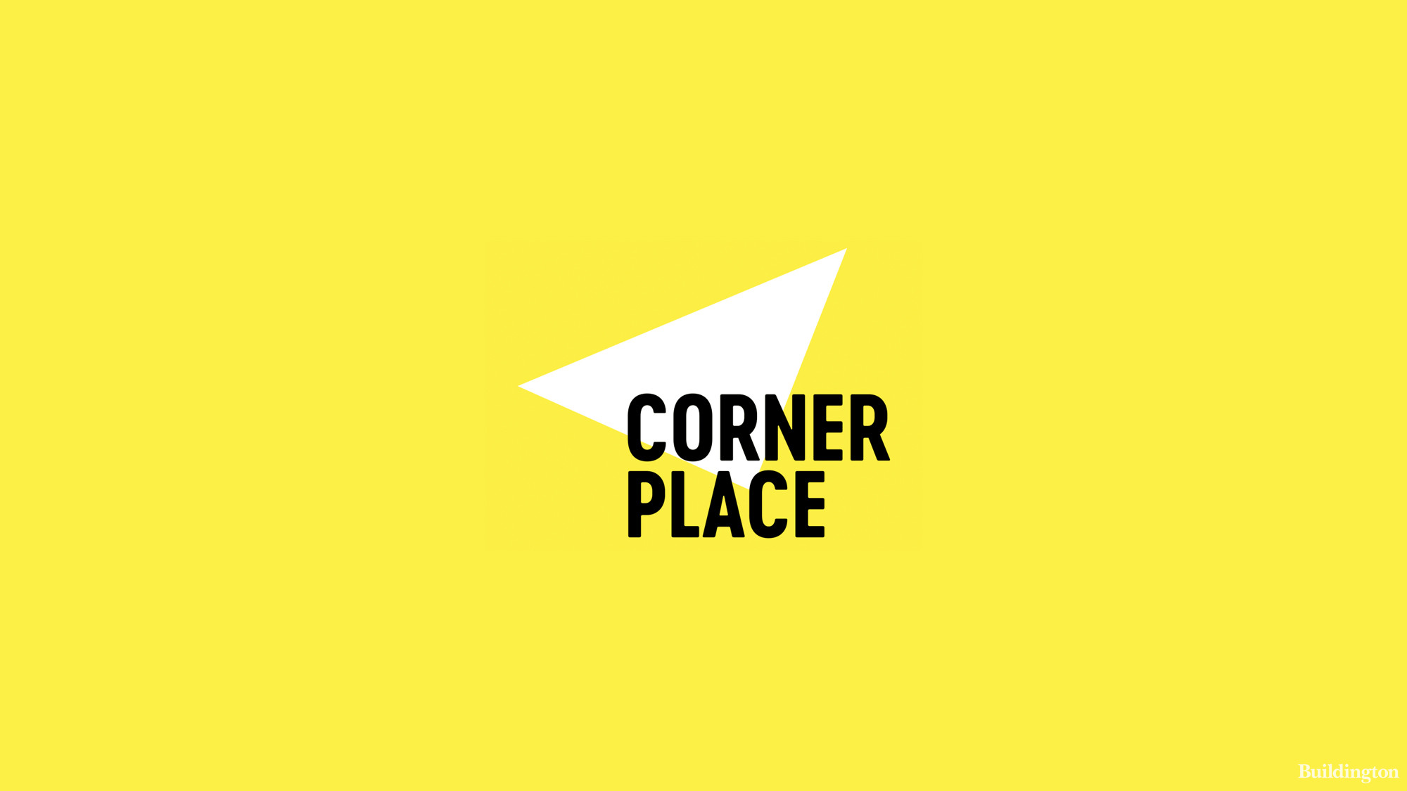 Logo of Corner Place development in Bethnal Green, London E2.