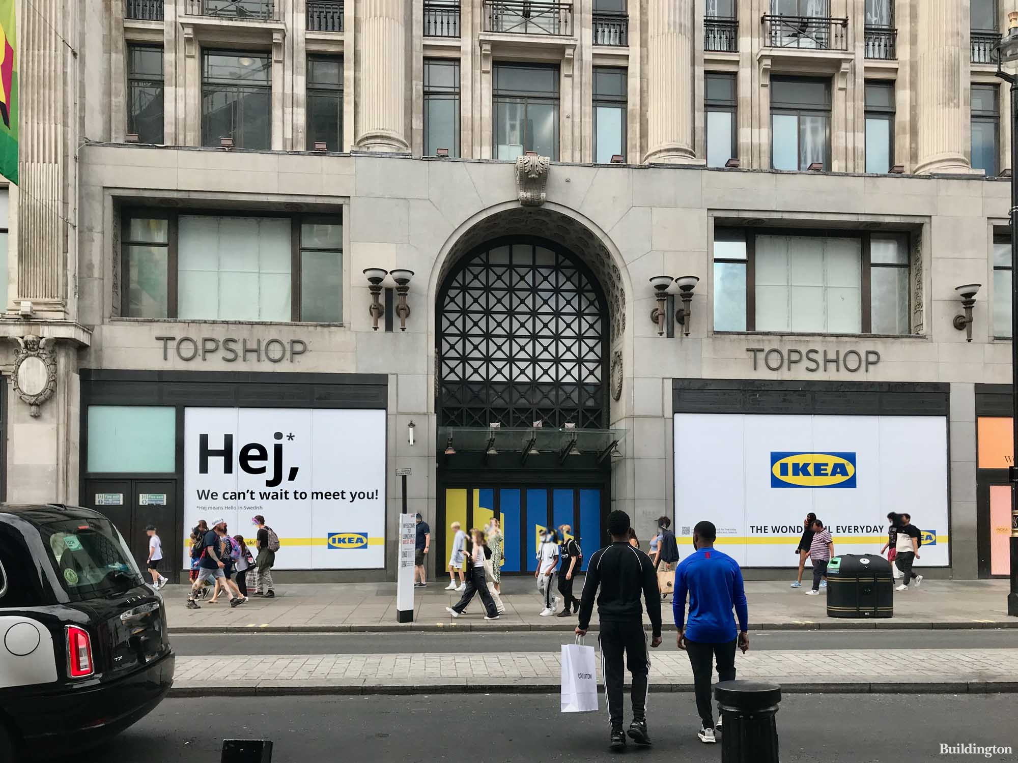 Hej, we can't wait to meet you. IKEA's new store will open at Oxford Circus in Autumn 2023