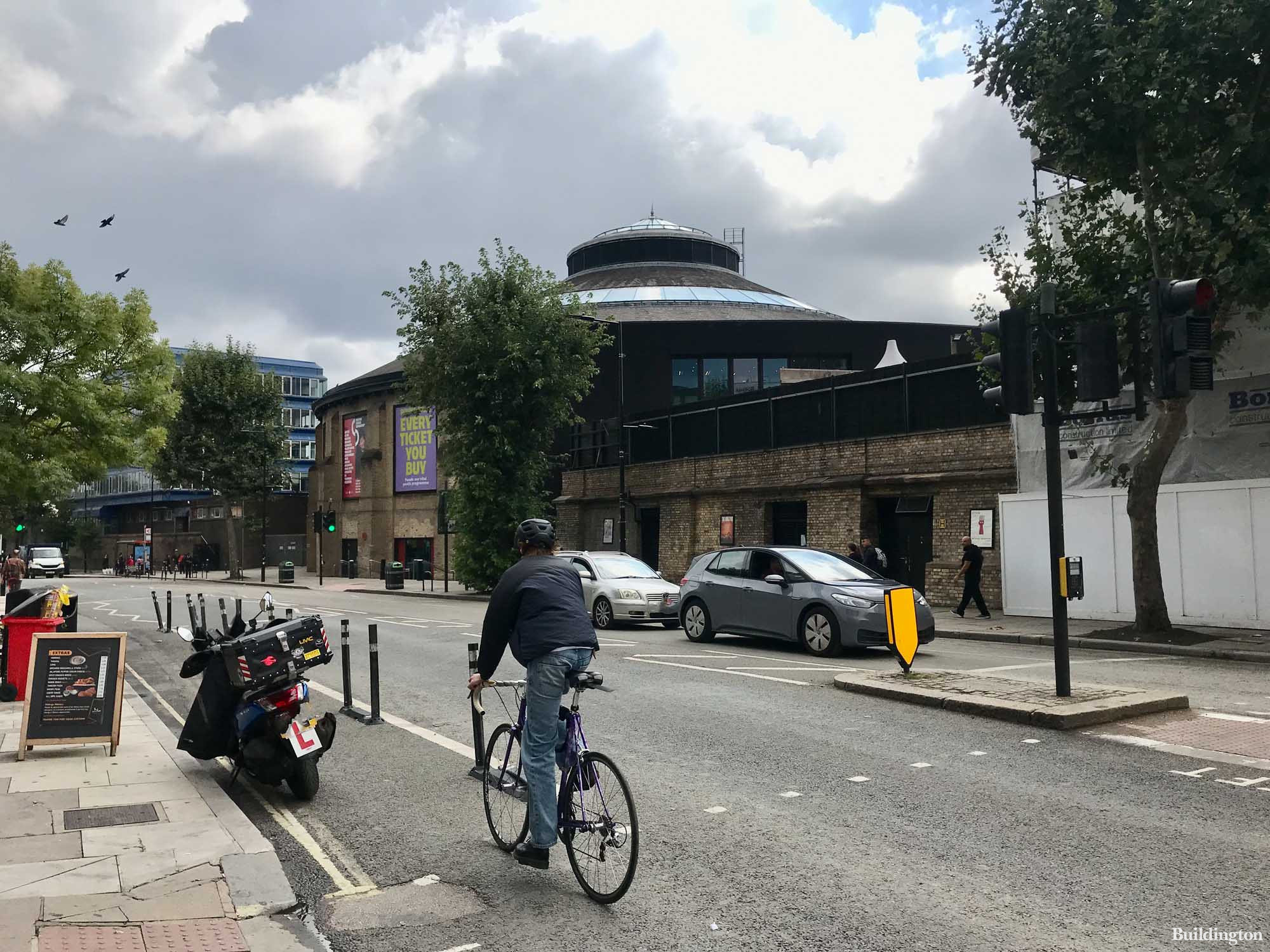 The Roundhouse on Chalk Farm Road