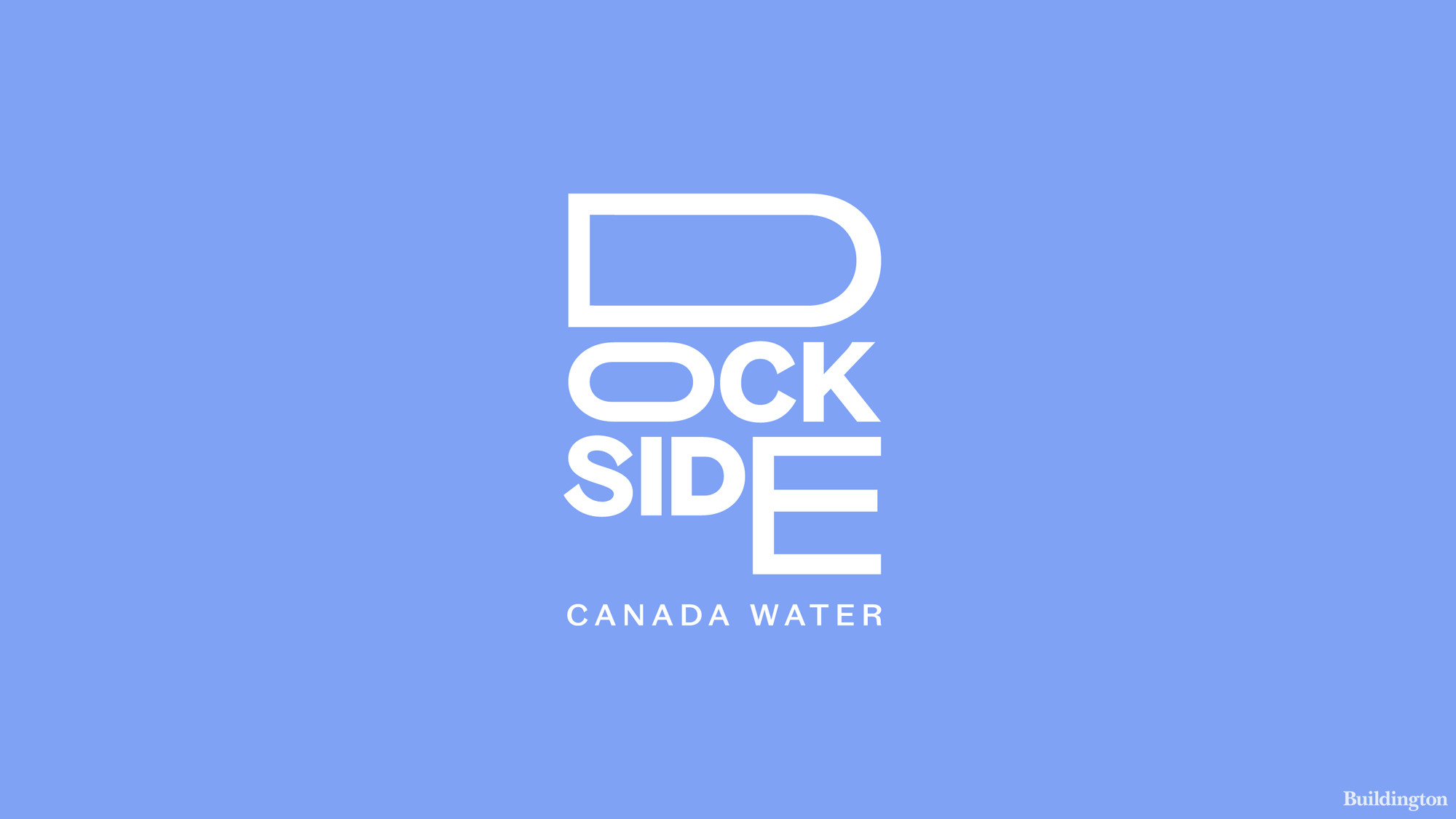 Canada Water Dockside development logo