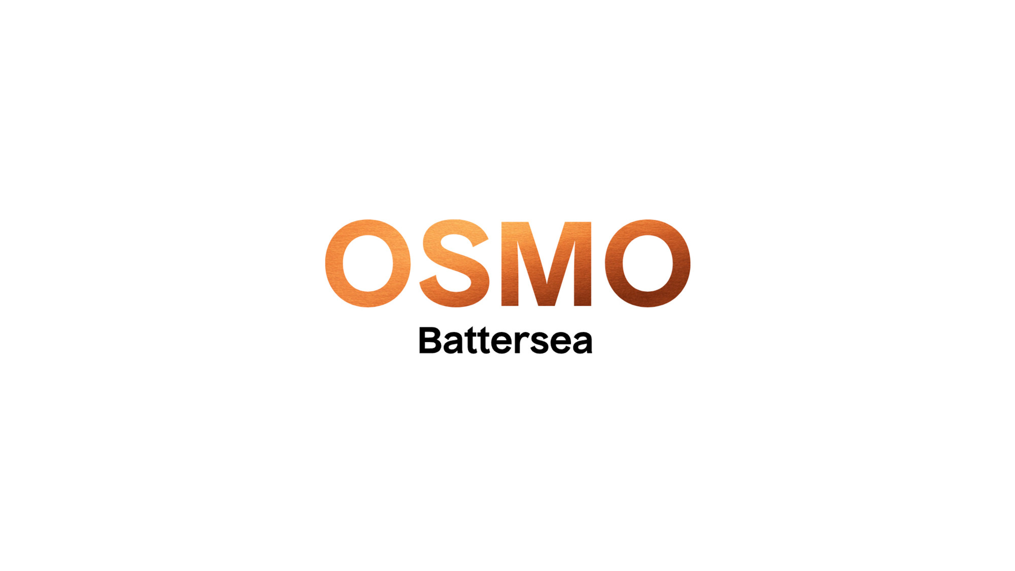 OSMO Battersea office development cover logo.