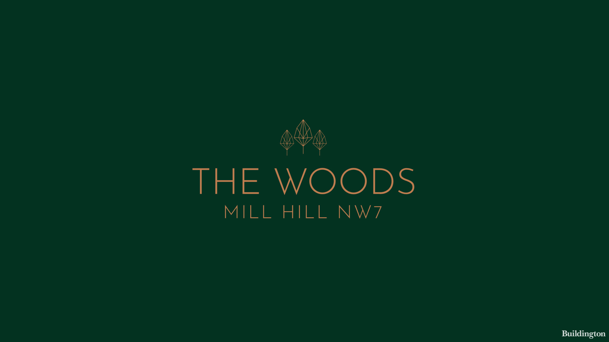 The Woods development by Burleigh Dell in Mill Hill, London NW7.