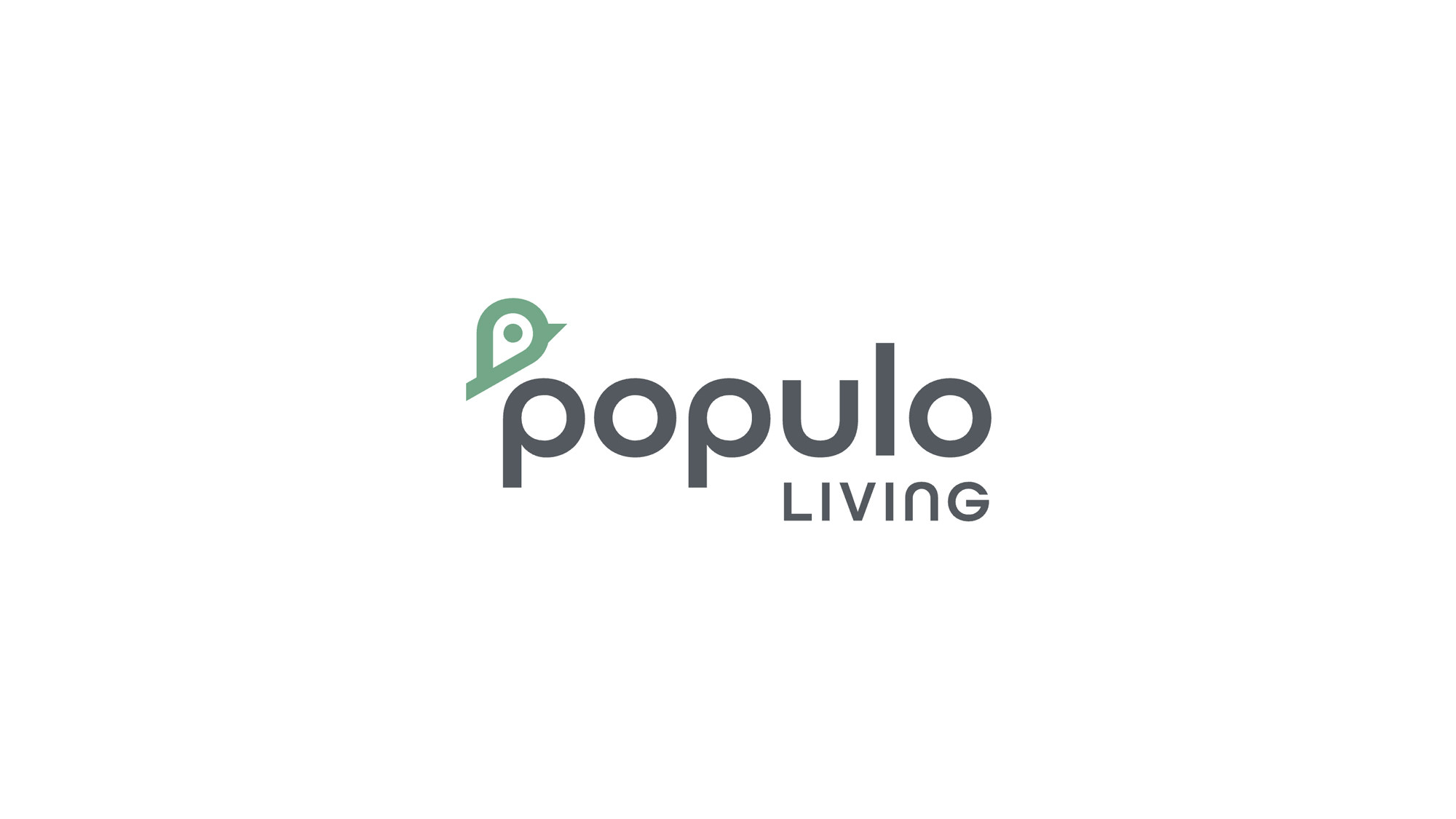 Development cover image Populo Living logo