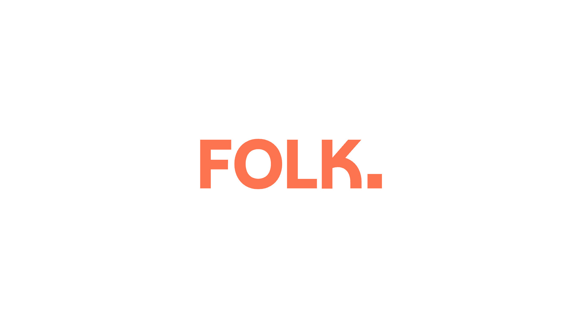 Folk Co-living logo