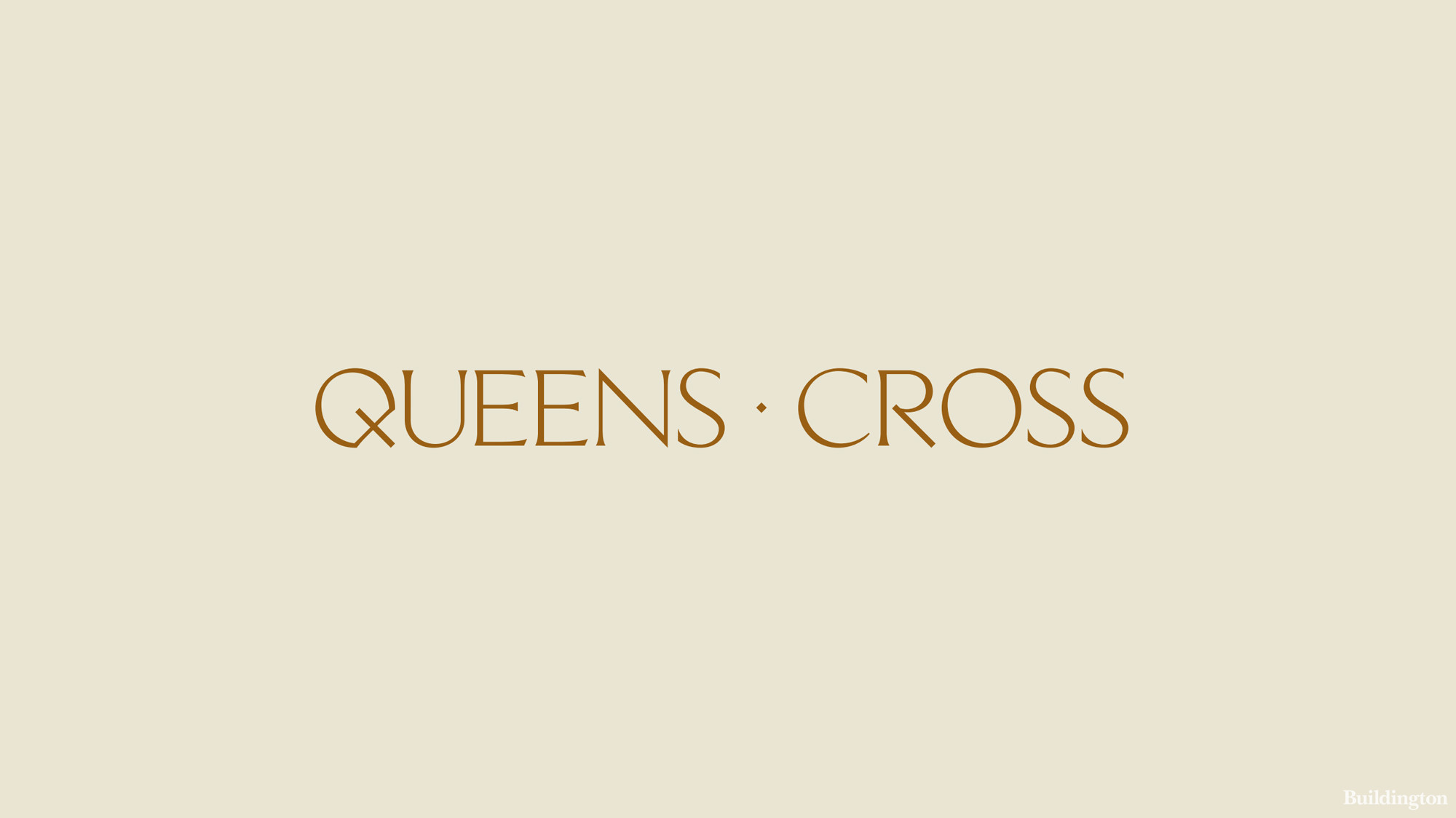 Logo cover for Queens Cross development by Mount Anvil in the Royal Docks