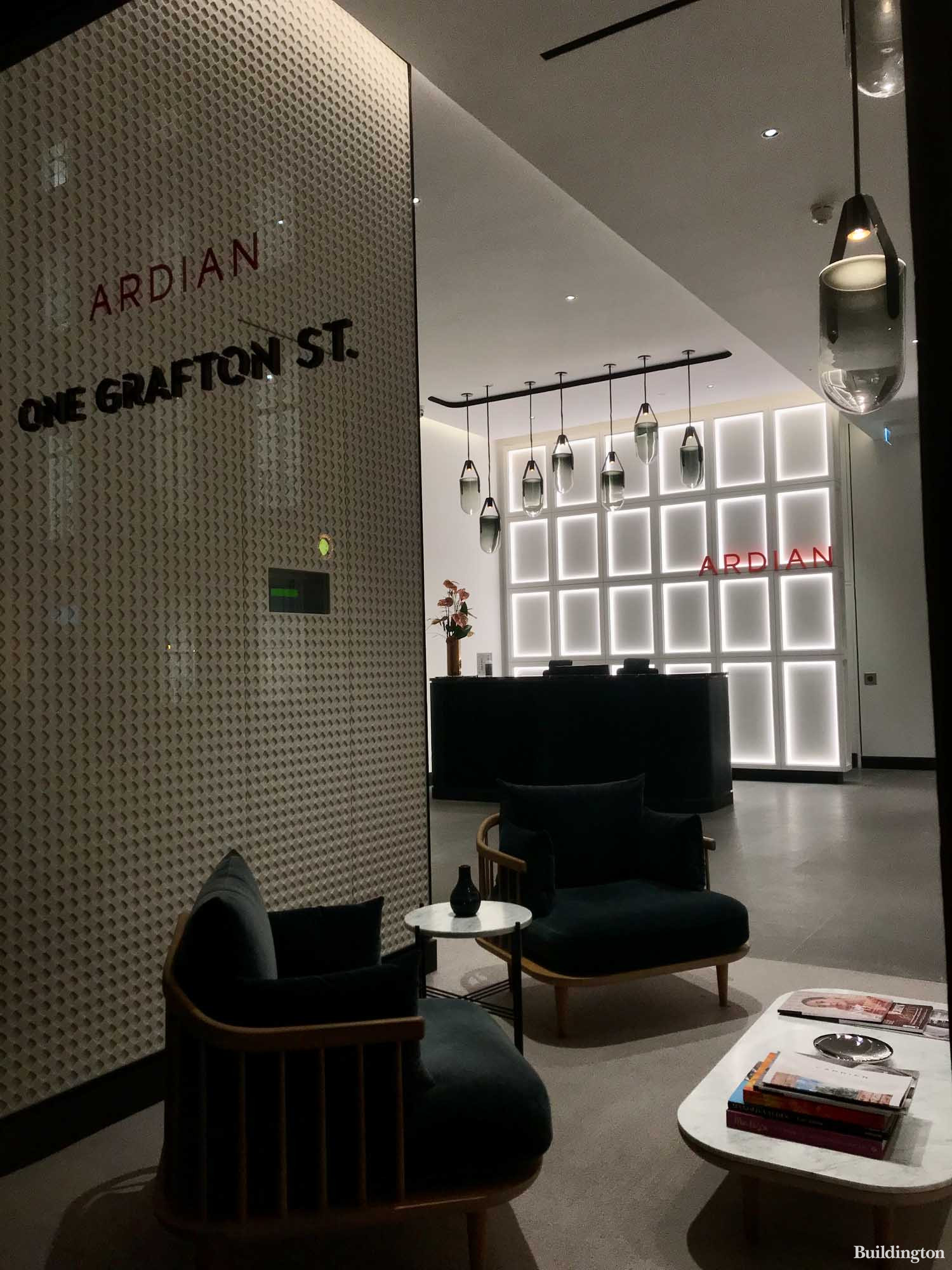 Ardian at One Grafton Street in Mayfair, London W1.