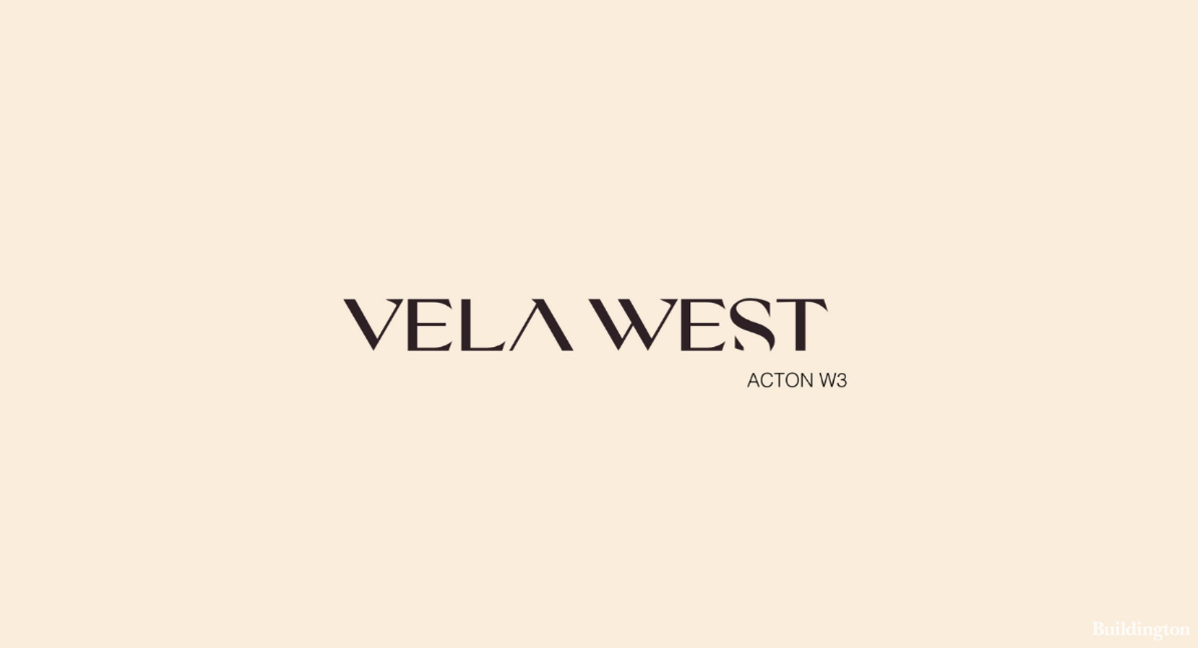 Vela West development logo cover