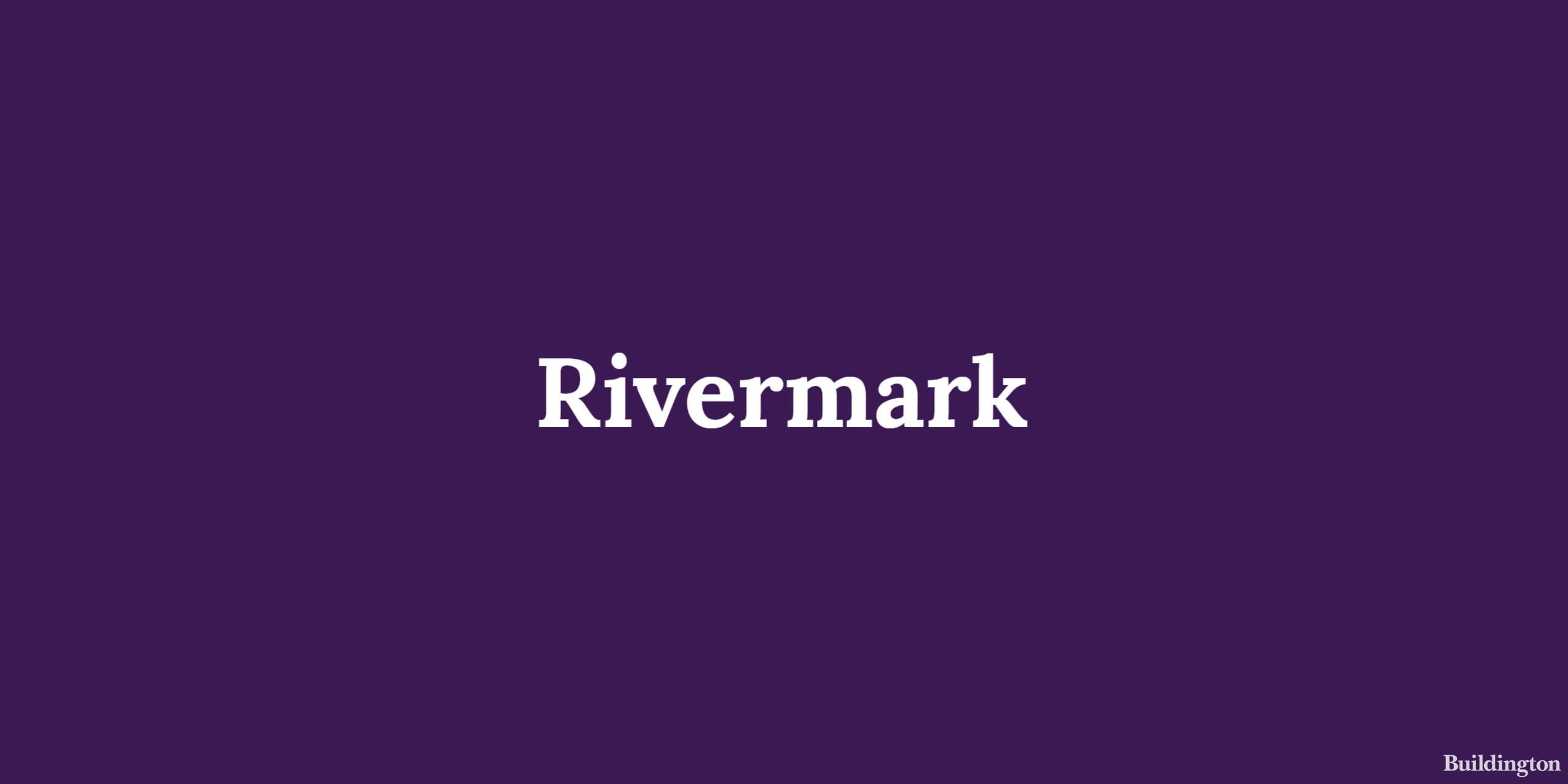 Rivermark development by Taylor Wimpey