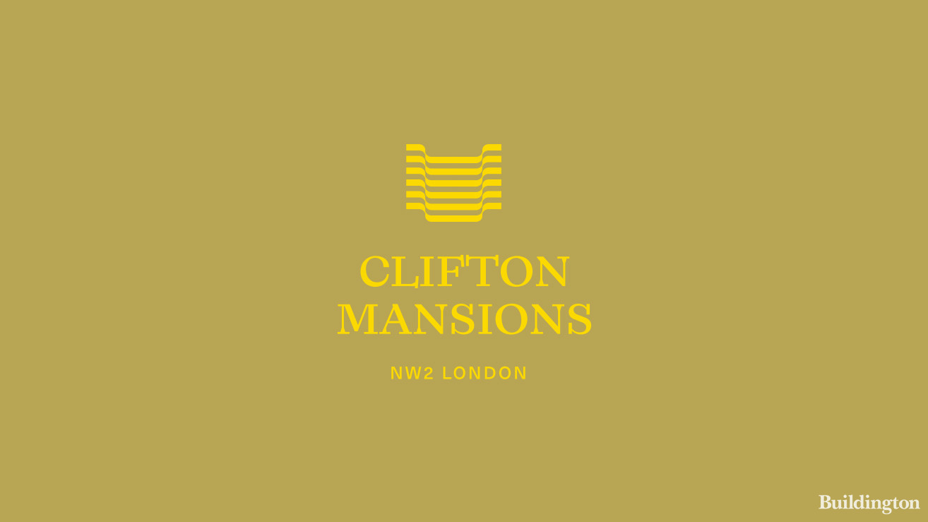 Clifton Mansions development logo