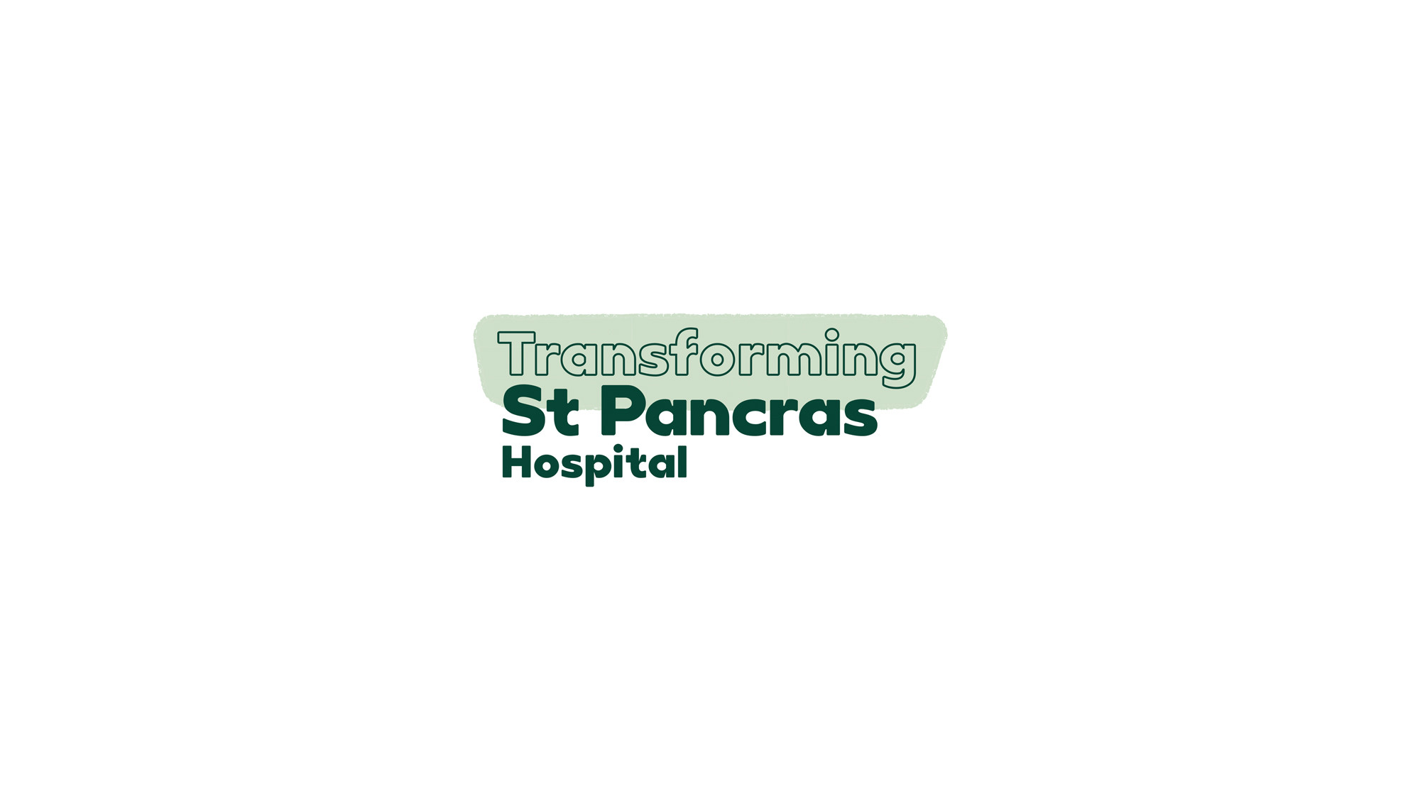 St Pancras Hospital development logo