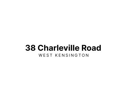 38 Charleville Road