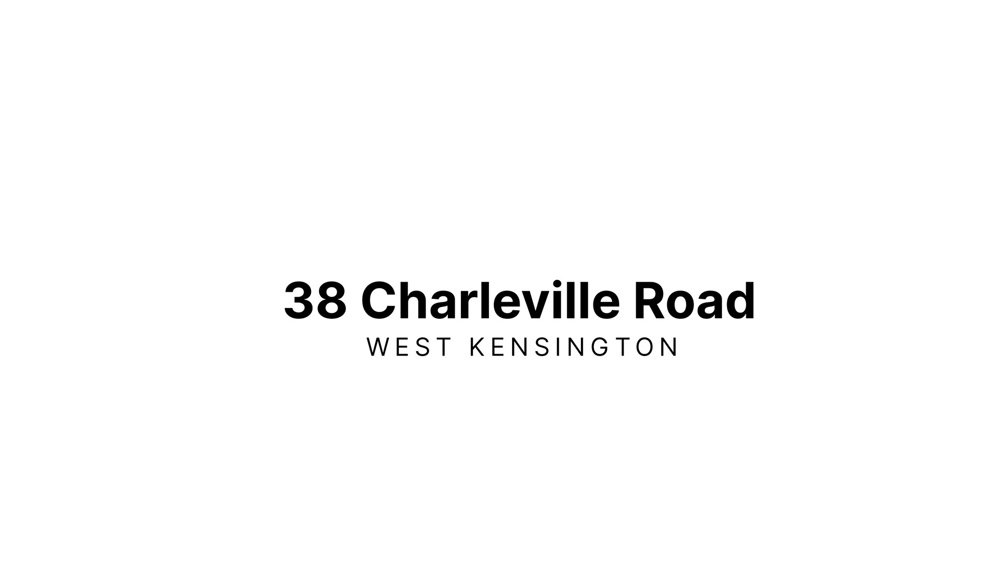 38 Charleville Road