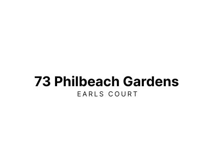73 Philbeach Gardens