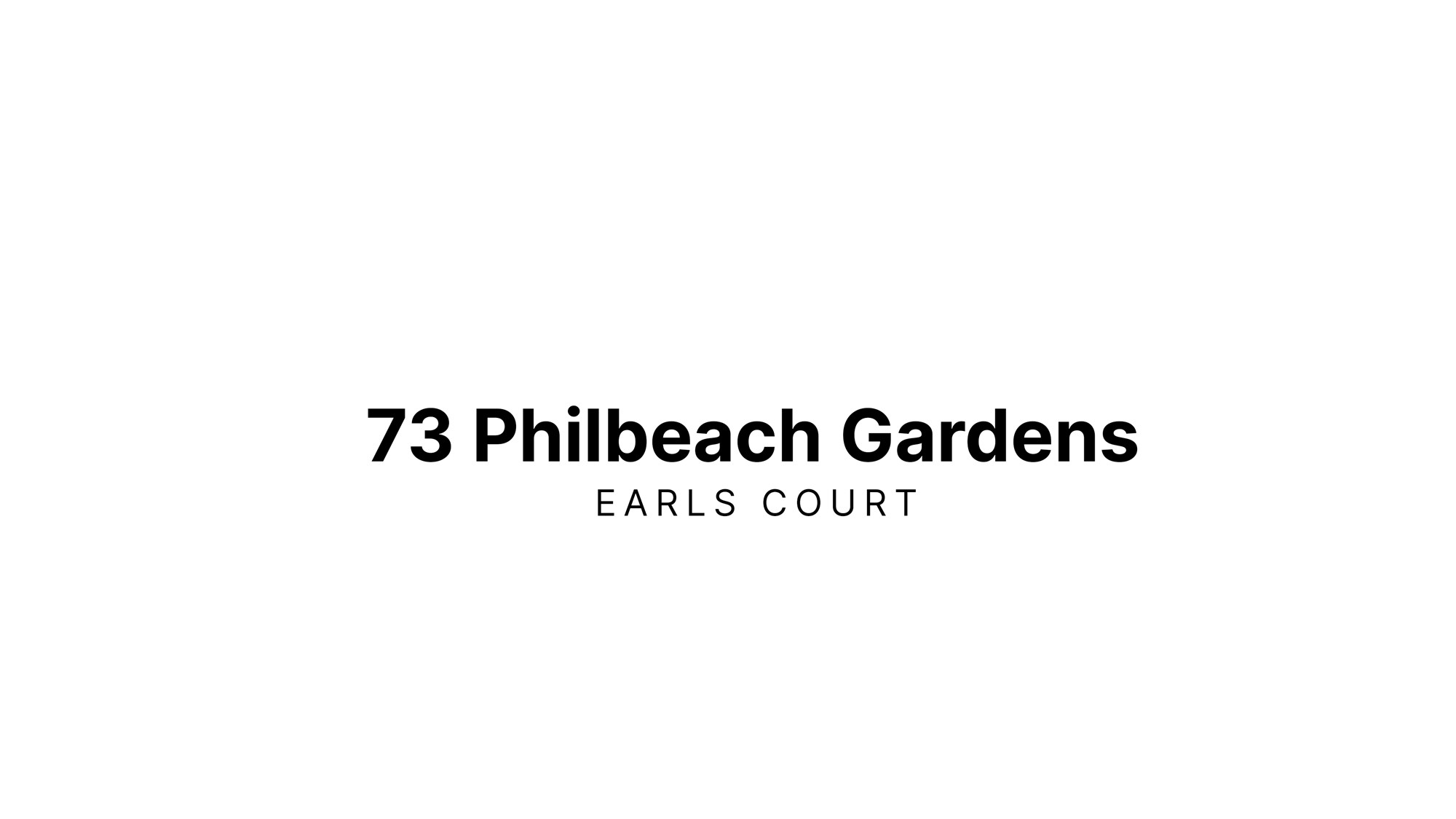 73 Philbeach Gardens