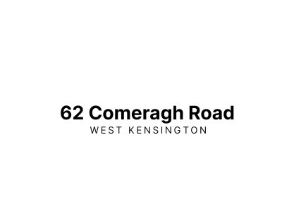 62 Comeragh Road