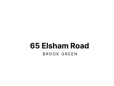 65 Elsham Road