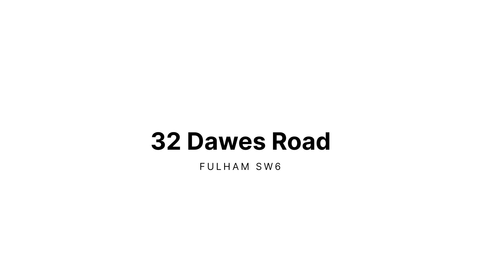 32 Dawes Road