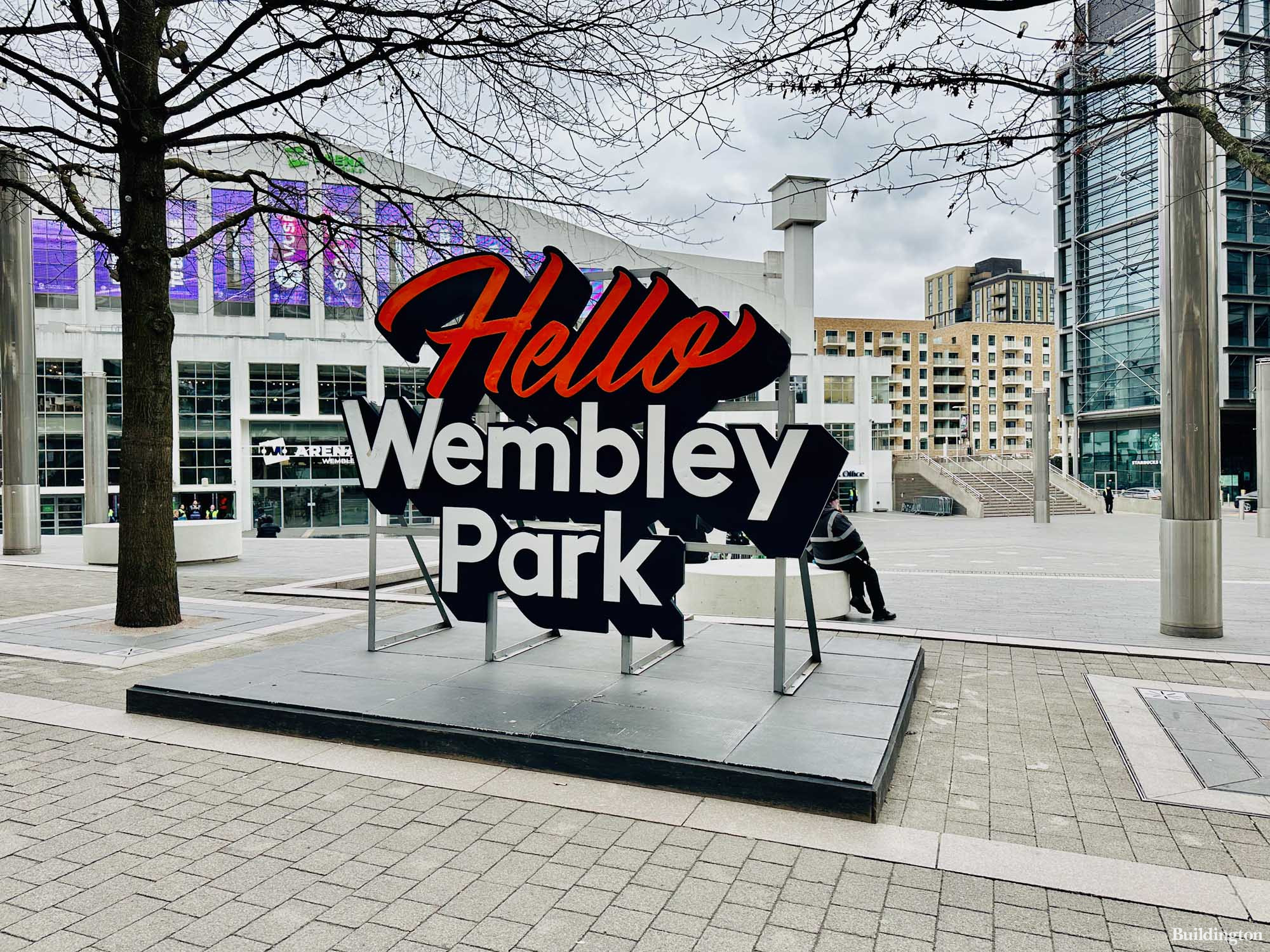 Welcome to Wembley Park