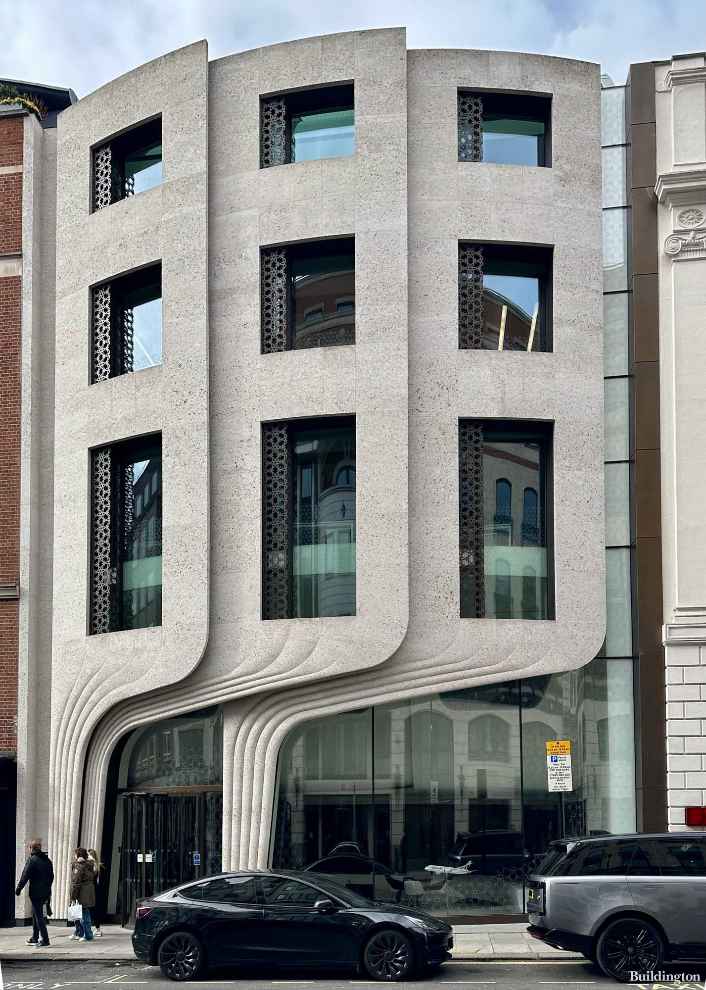 10 Conduit Street is a commercial building in Mayfair, London W1.