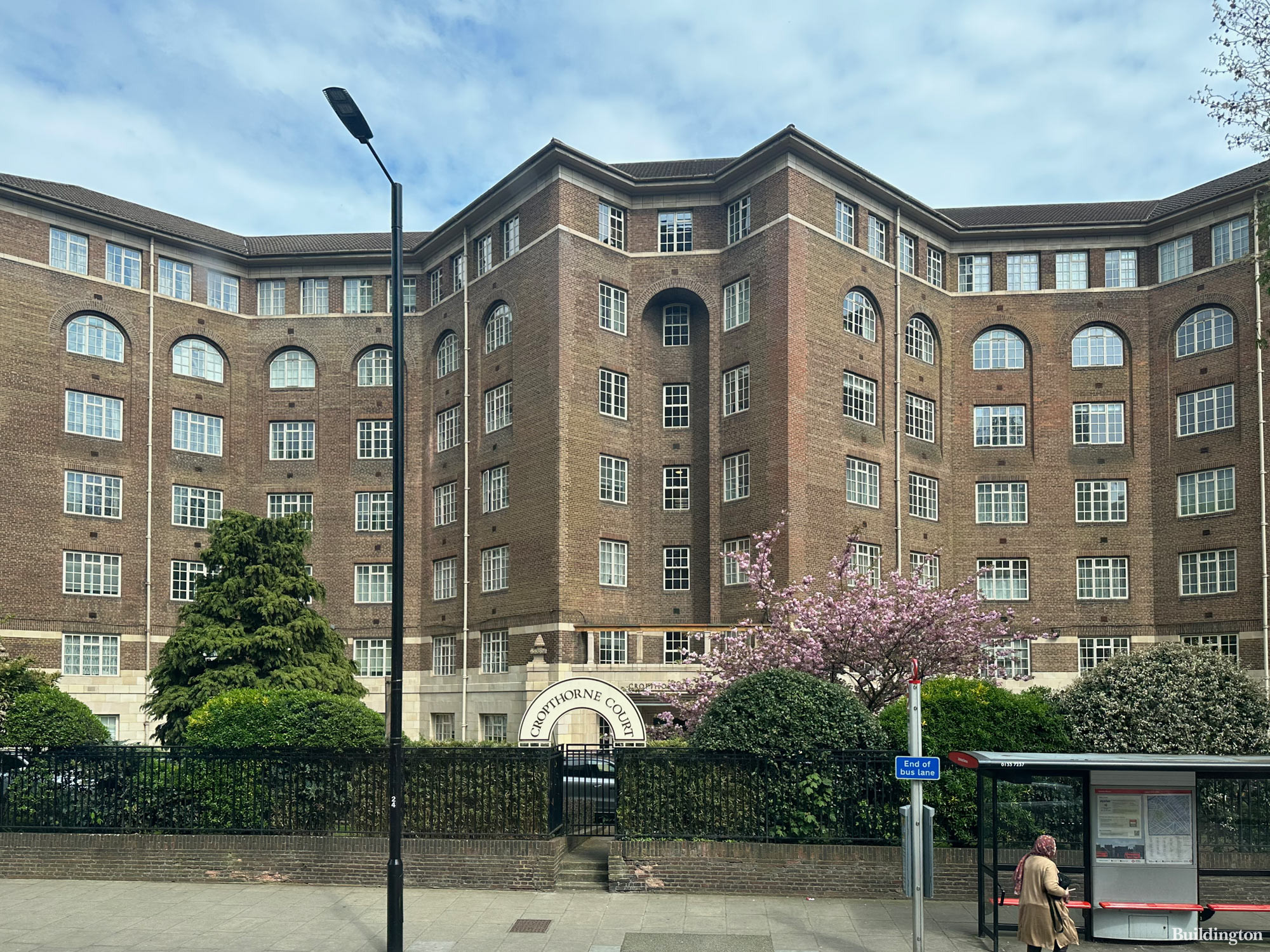 Cropthorne Court apartments in Maida Vale, London W9