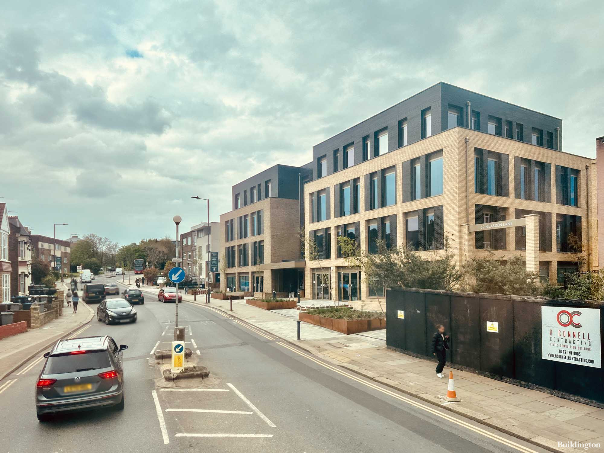 Office building on Neasden Lane by London Square
