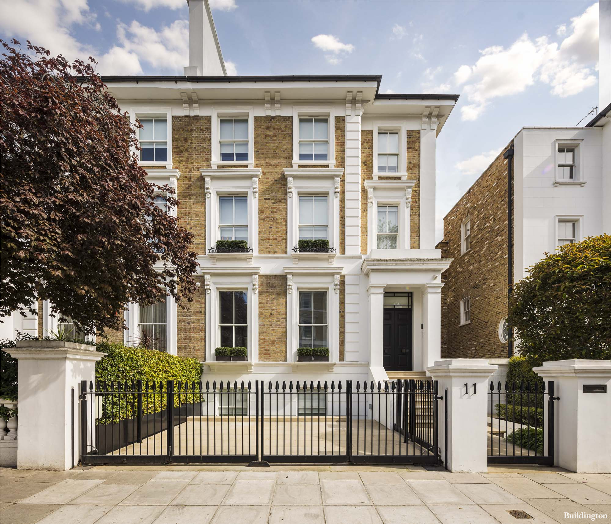 This stately Chelsea mega-mansion on Tregunter Road in The Boltons, London SW10, for sale with Beauchamp Estates in 2023