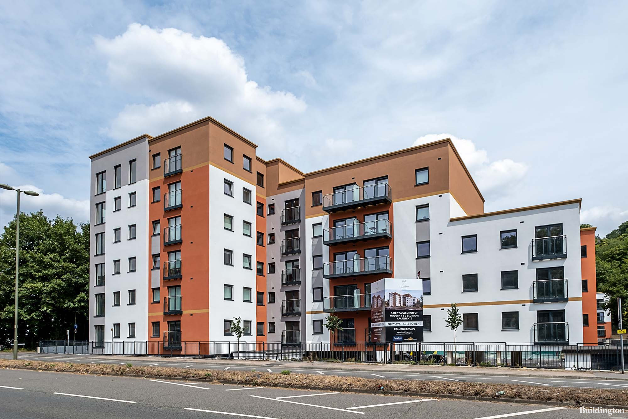 Whyteleafe House Build-to-Rent development by Comer Homes in Surrey, England