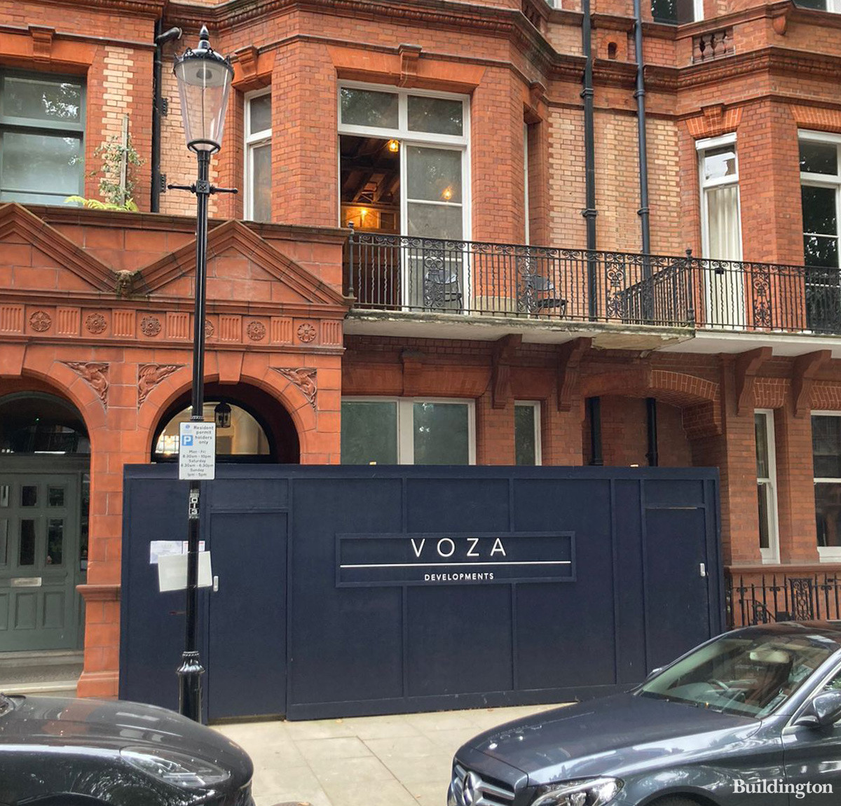 VOZA Developments at 55 Sloane Gardens in Chelsea, London SW1.