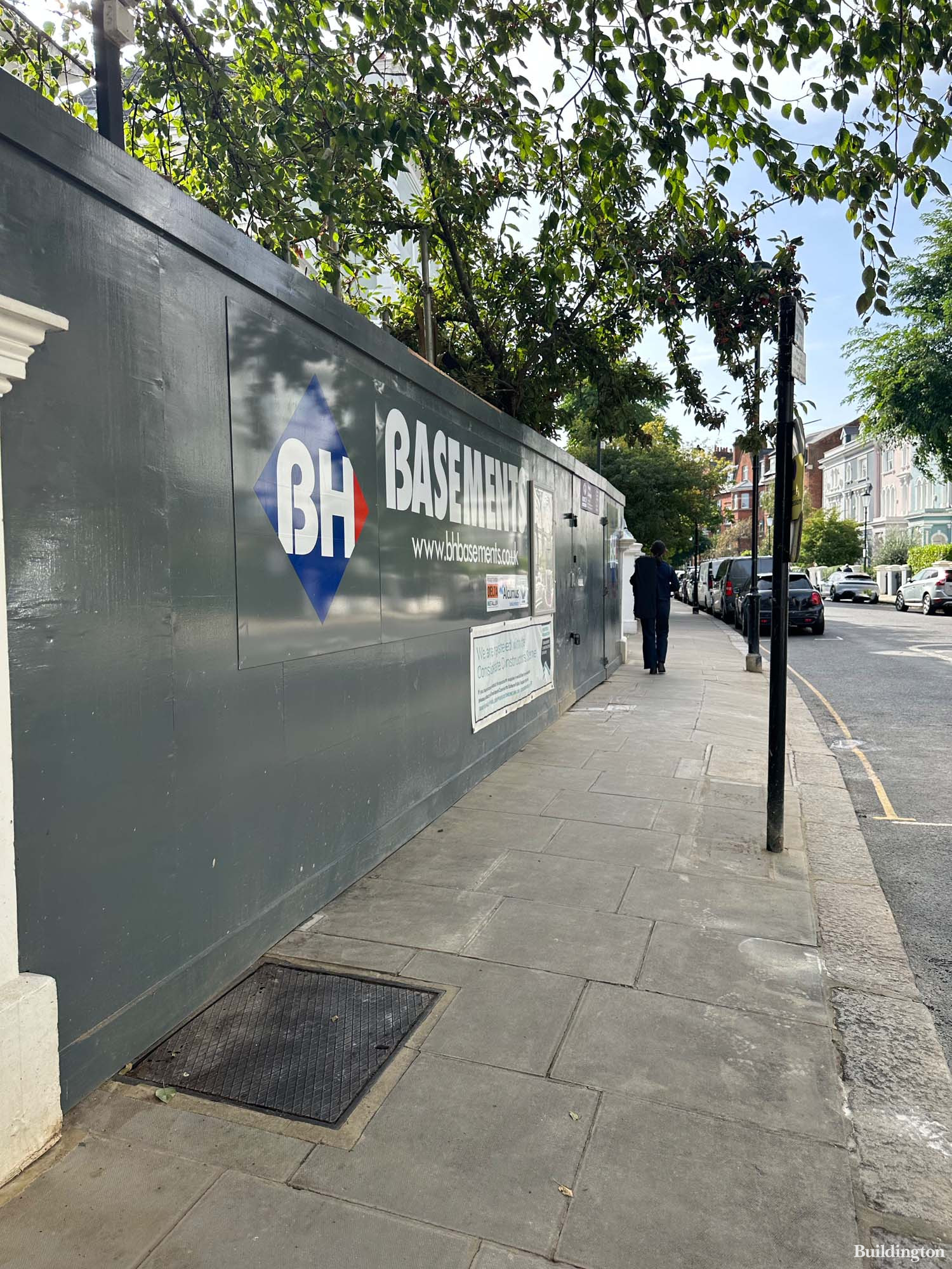 BH Basement at 103 Elgin Crescent development in Notting Hill, London W11.