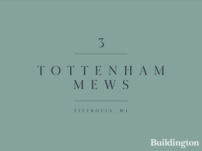 3 Tottenham Mews